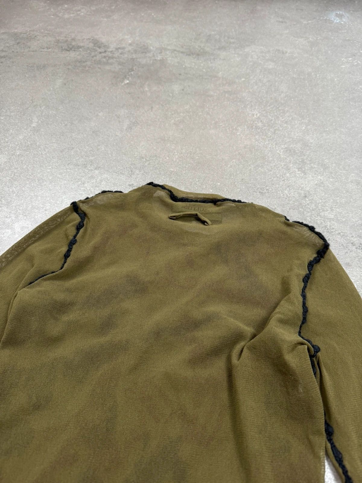 Jean Paul Gaultier Jean Paul Gaultier mesh top archive 00s 2000s y2k Size S / US 4 / IT 40 - 10 Thumbnail