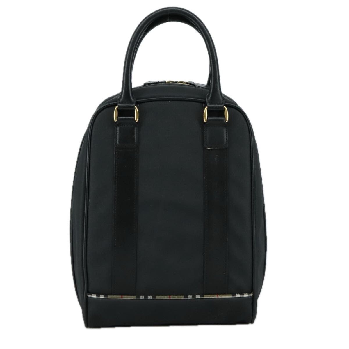 Burberry Burberry Golf Hand Bag Nylon Black Size ONE SIZE - 3 Thumbnail