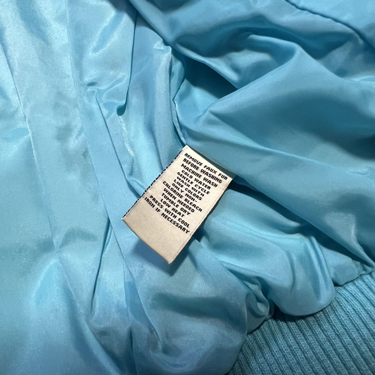 Polo Ralph Lauren Vintage Polo Ralph Lauren Puffer Jacket Fur Hood Down Filled Size L / US 10 / IT 46 - 12 Thumbnail