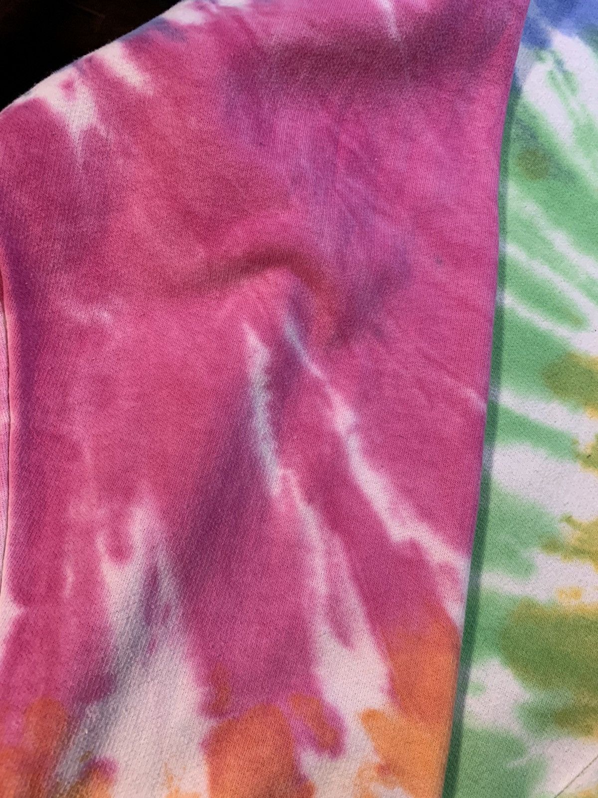 Travis Scott Astroworld Tie-Dye Teddy Bear Hoodie Size US XL / EU 56 / 4 - 7 Thumbnail