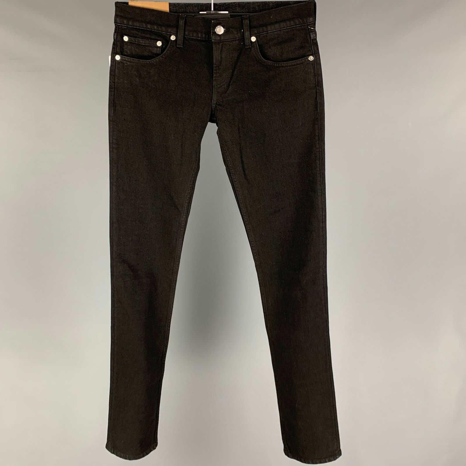 Helmut Lang Vintage HELMUT LANG Elasth Denim Straight Leg Pants 