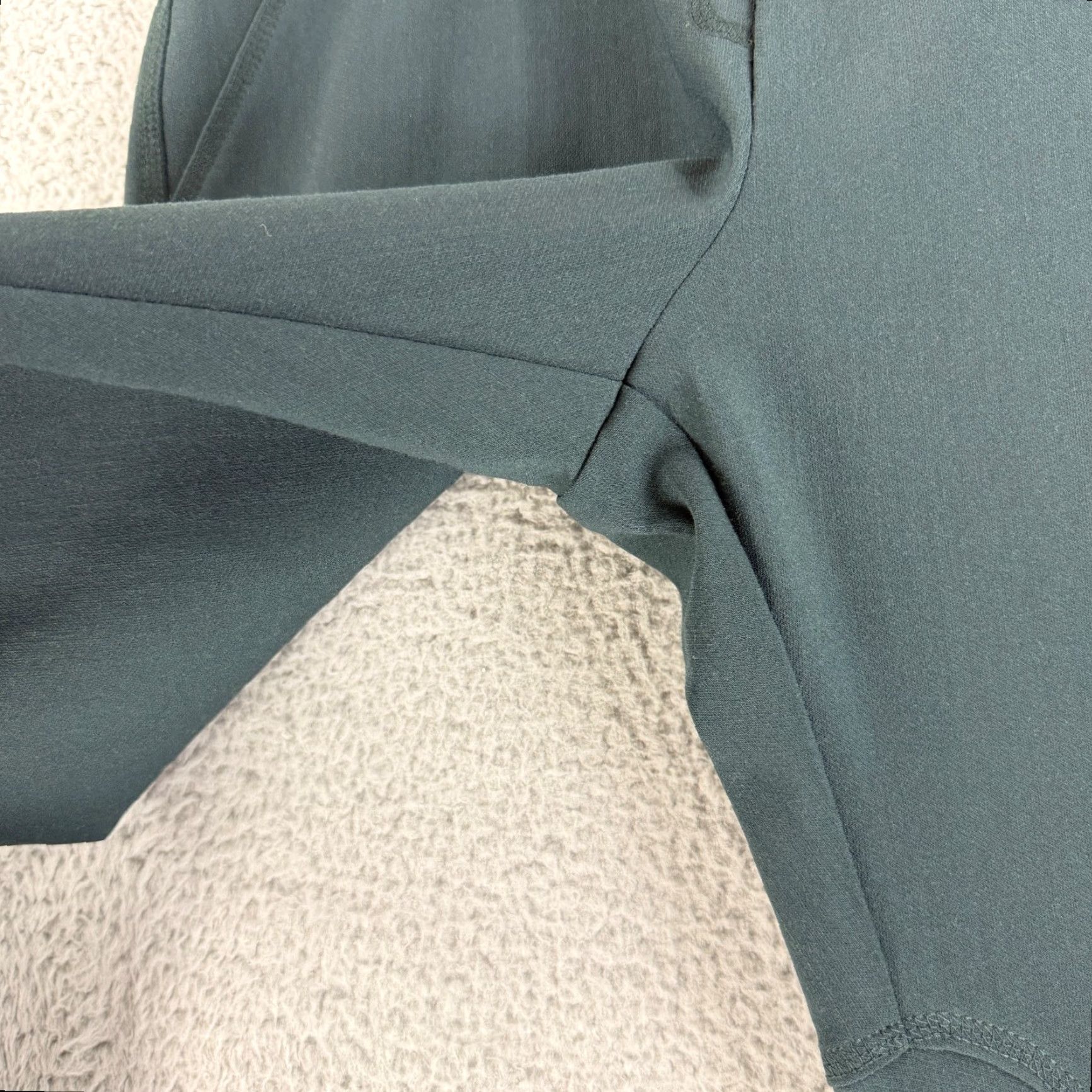 Lanvin Lanvin River 2013 Legging Pants Womens Size 12 Green Pull On Tapered Mid-Rise Size 34" / US 12 / IT 48 - 3 Thumbnail