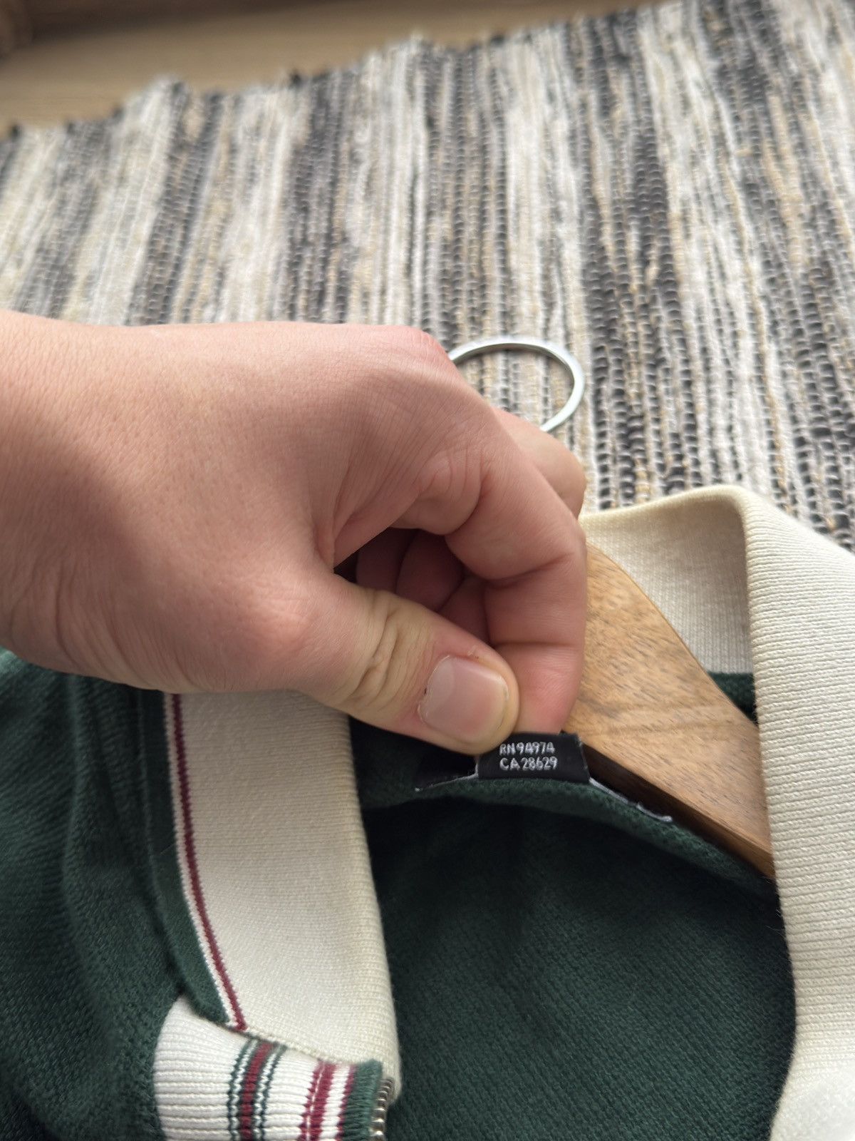 Stussy Vintage Stussy Full Zip Green Knitted Sweatshirt Size S Men Size US S / EU 44-46 / 1 - 10 Thumbnail
