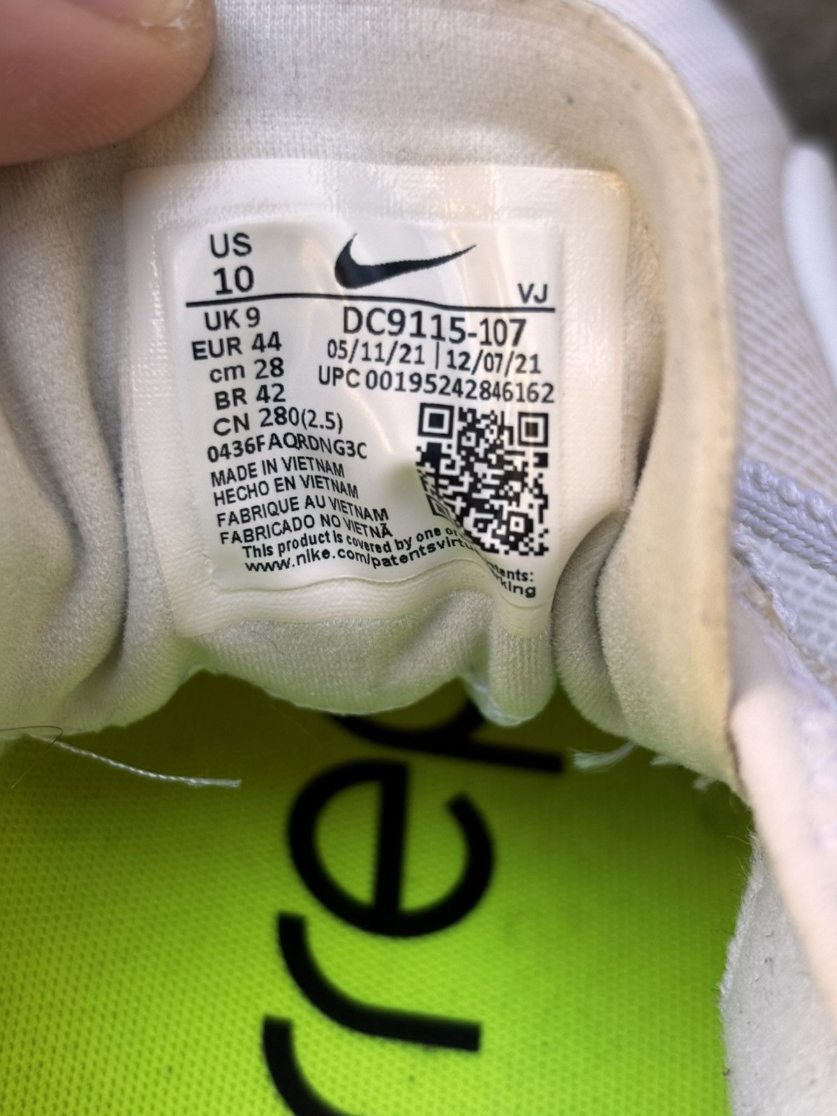 Nike Nike Superrep 3 Size US 10.5 / EU 43-44 - 6 Thumbnail