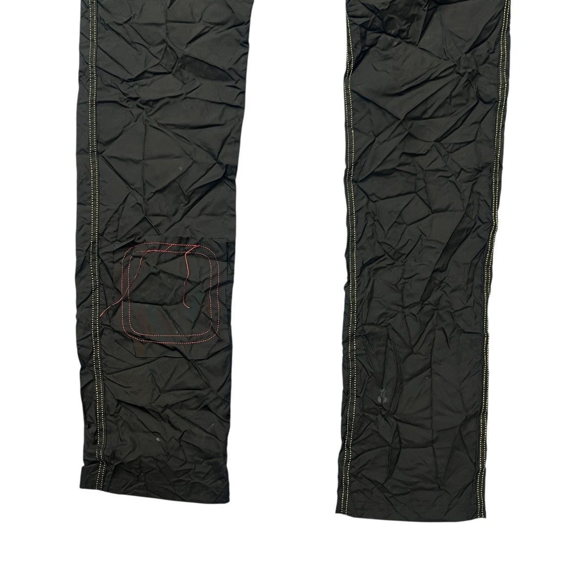 KANGHYUK KANGHYUK 19SS COLLECTION 5 Crinkled Patchwork Nylon Trousers Size US 44 / EU 60 - 3 Thumbnail