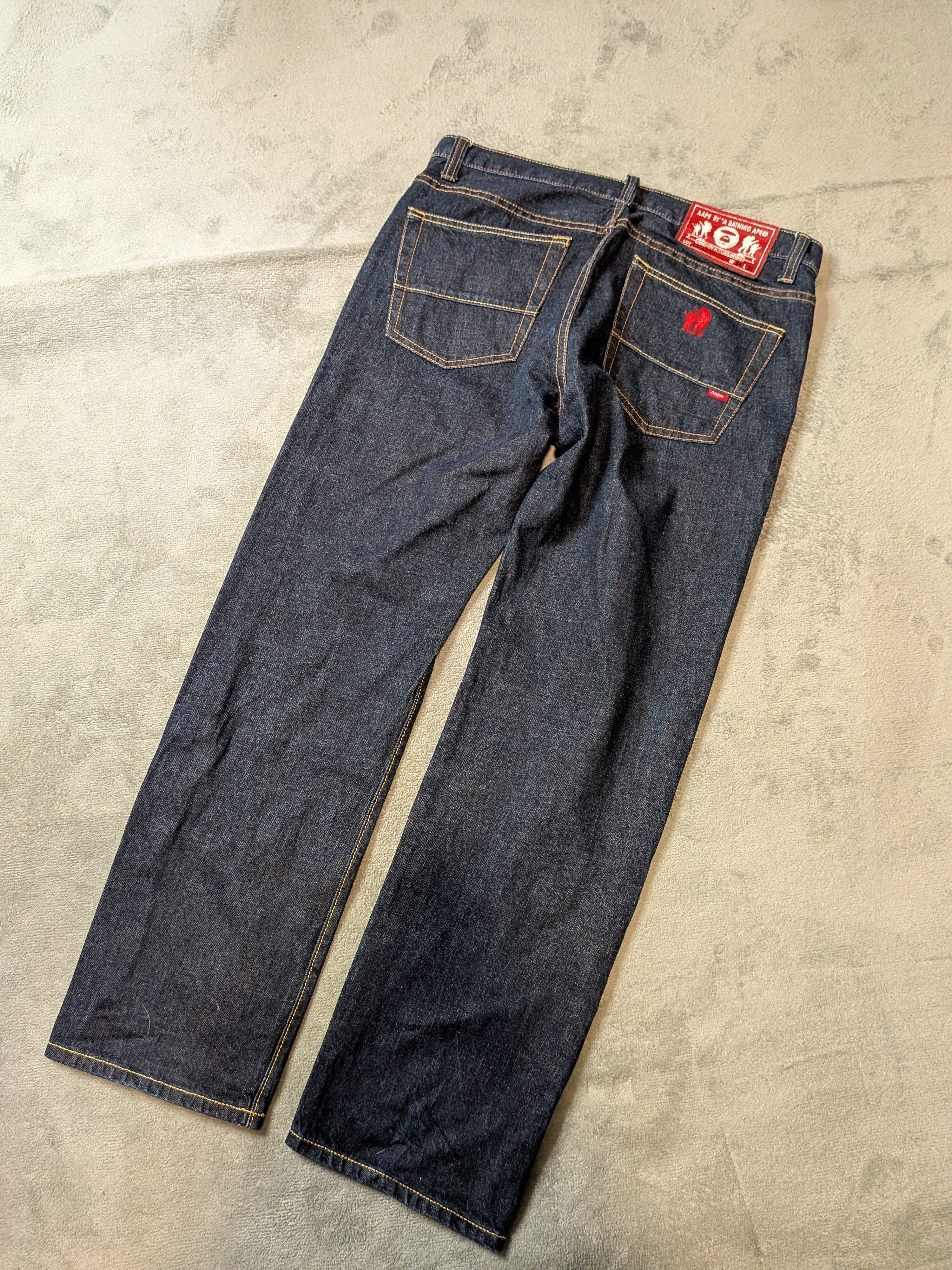 Aape Aape Denim Pants Size US 34 / EU 50 - 5 Thumbnail