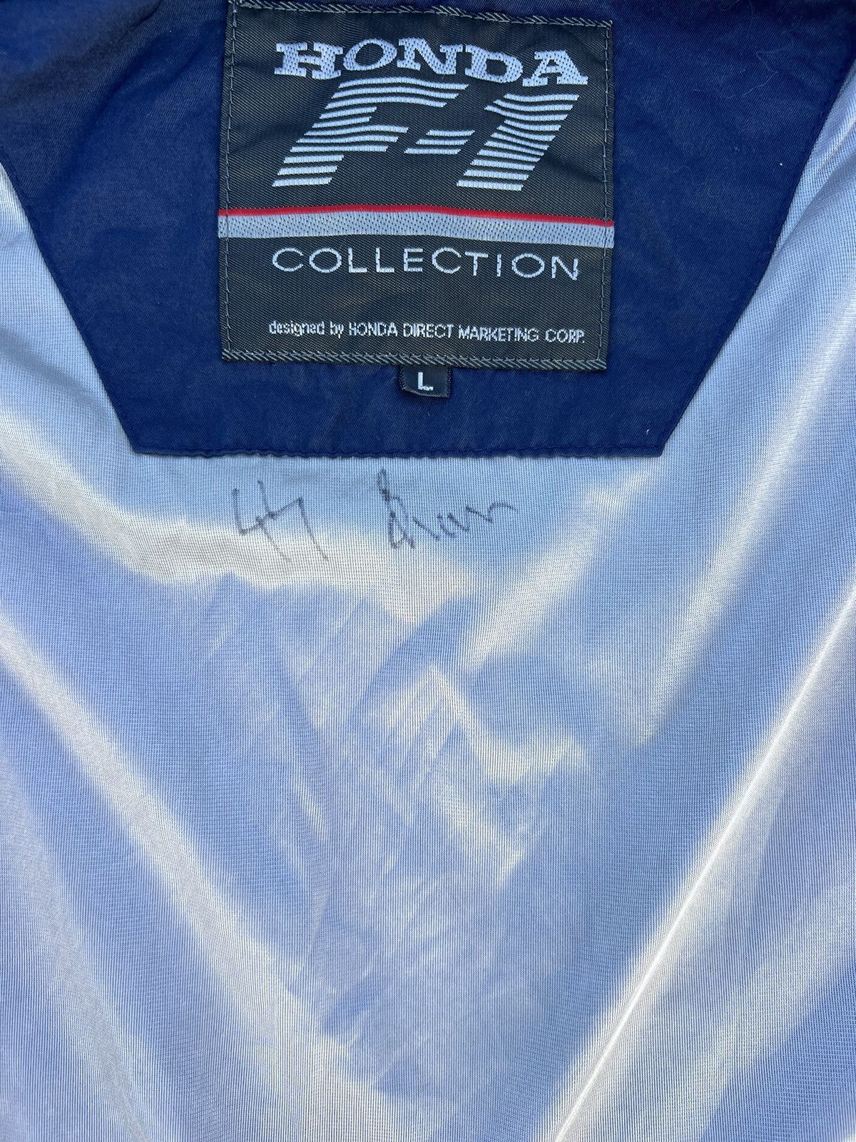 Formula 1 × Honda Vintage Honda Racing Team F1 Jacket Size US L / EU 52-54 / 3 - 5 Thumbnail