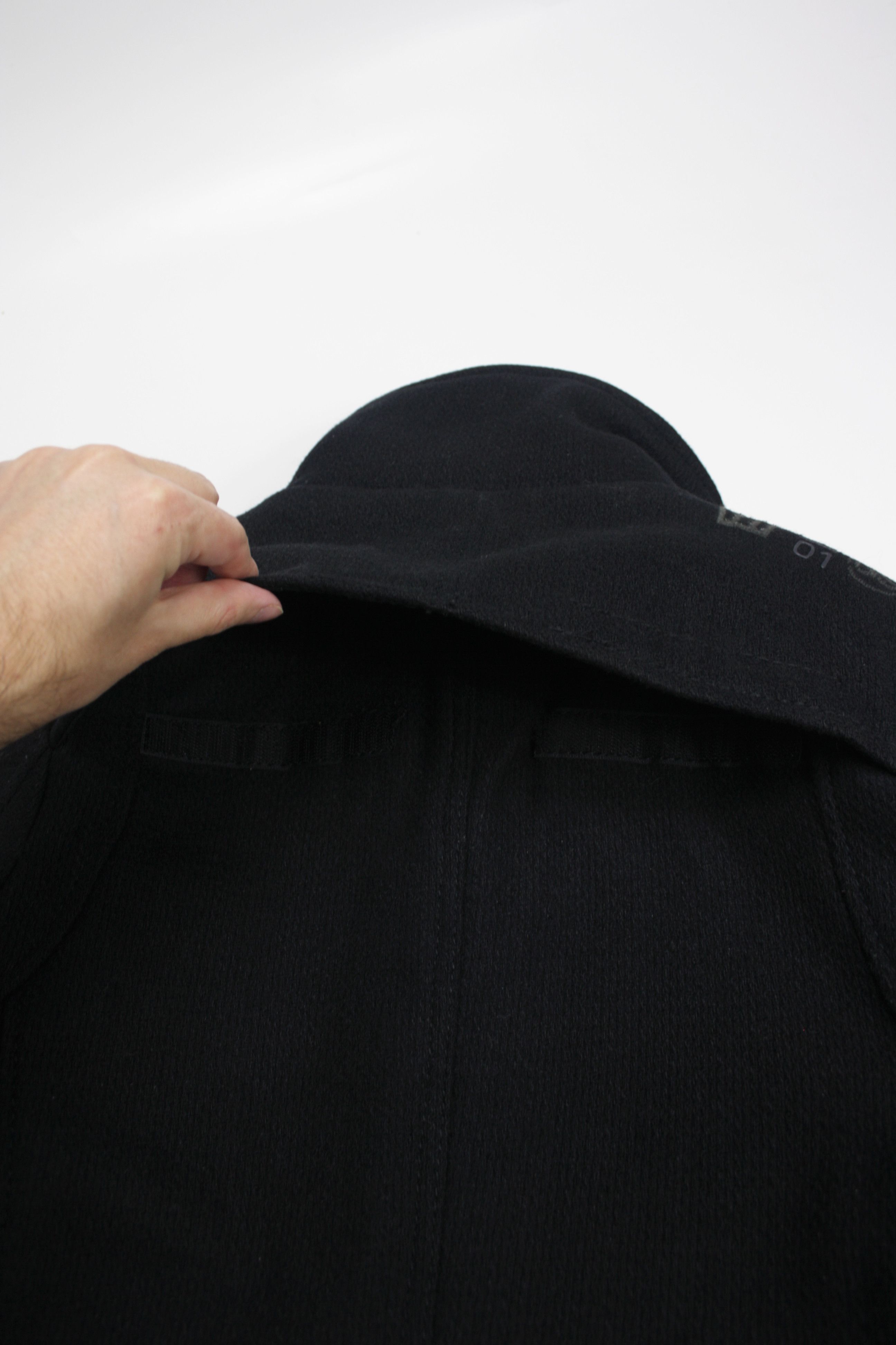 G-Star × Vintage G-Star Raw Y2K Heavy Wool Blend Captain Utility Coat Size S / US 4 / IT 40 - 15 Thumbnail