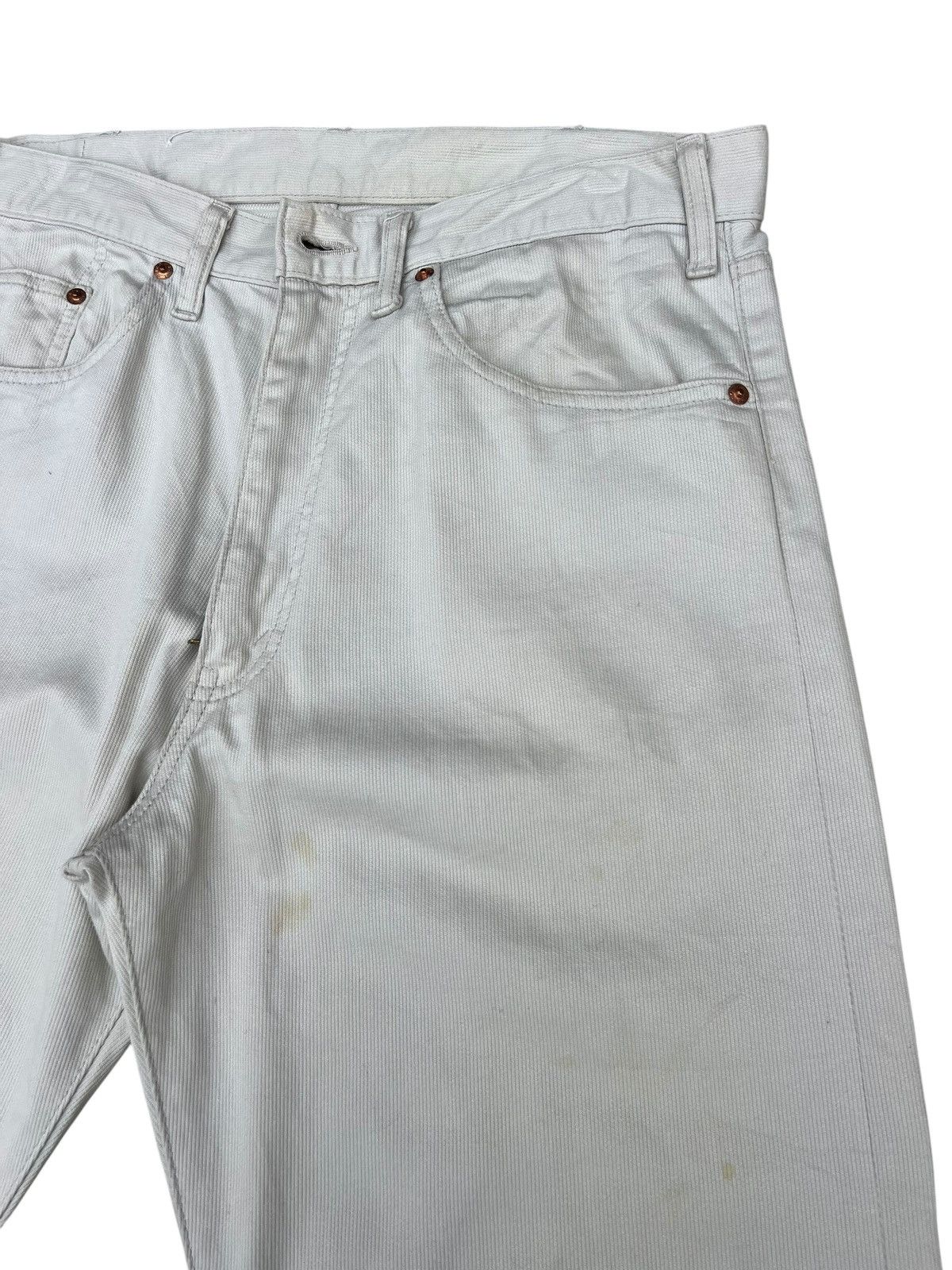 Levi's Vintage Clothing Vintage 2000 LVC Levi’s 911B Big E Pique Pant Size US 34 / EU 50 - 9 Thumbnail