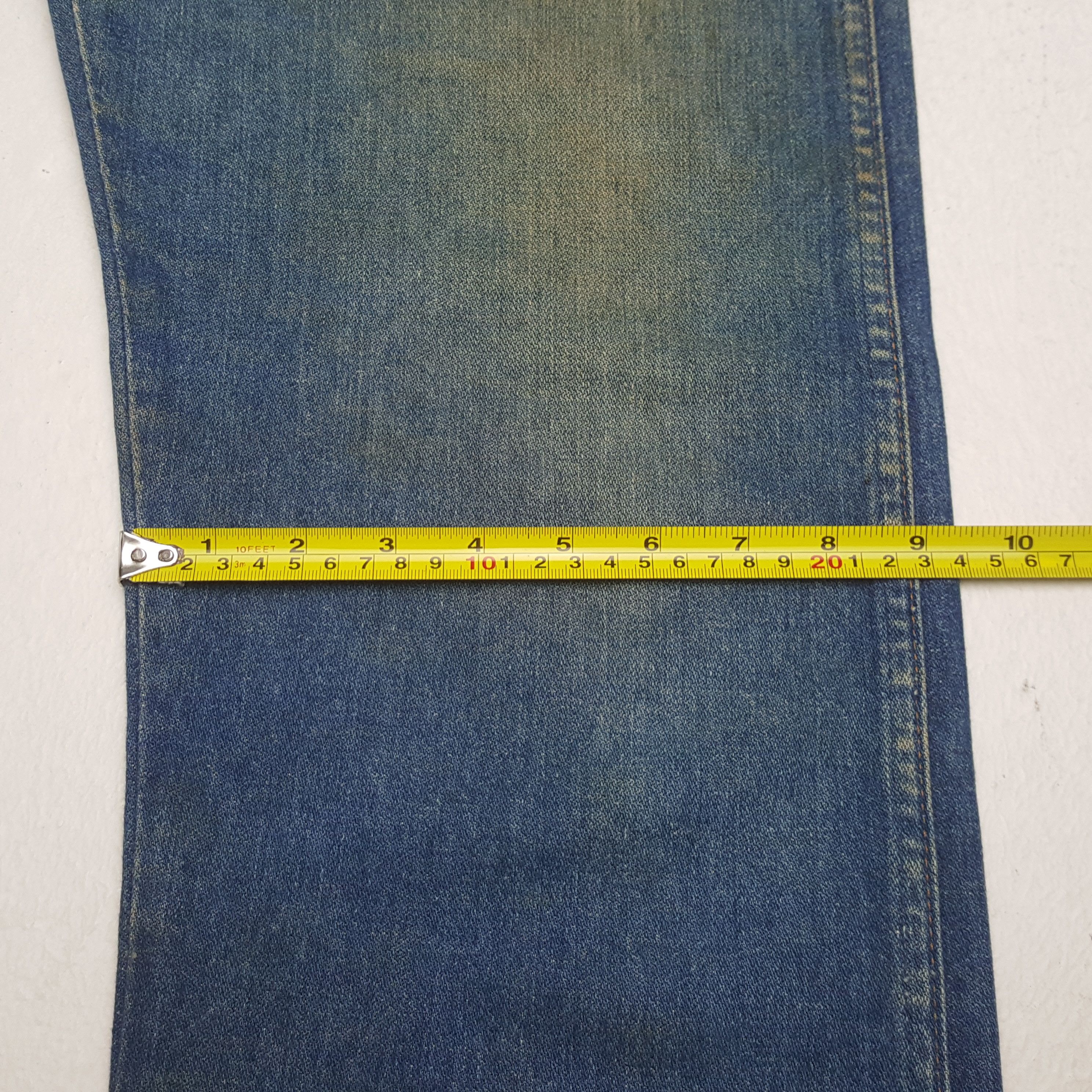 Wrangler Wrangler Made in USA Streetwear Style Jeans RR17 Size US 32 / EU 48 - 10 Thumbnail