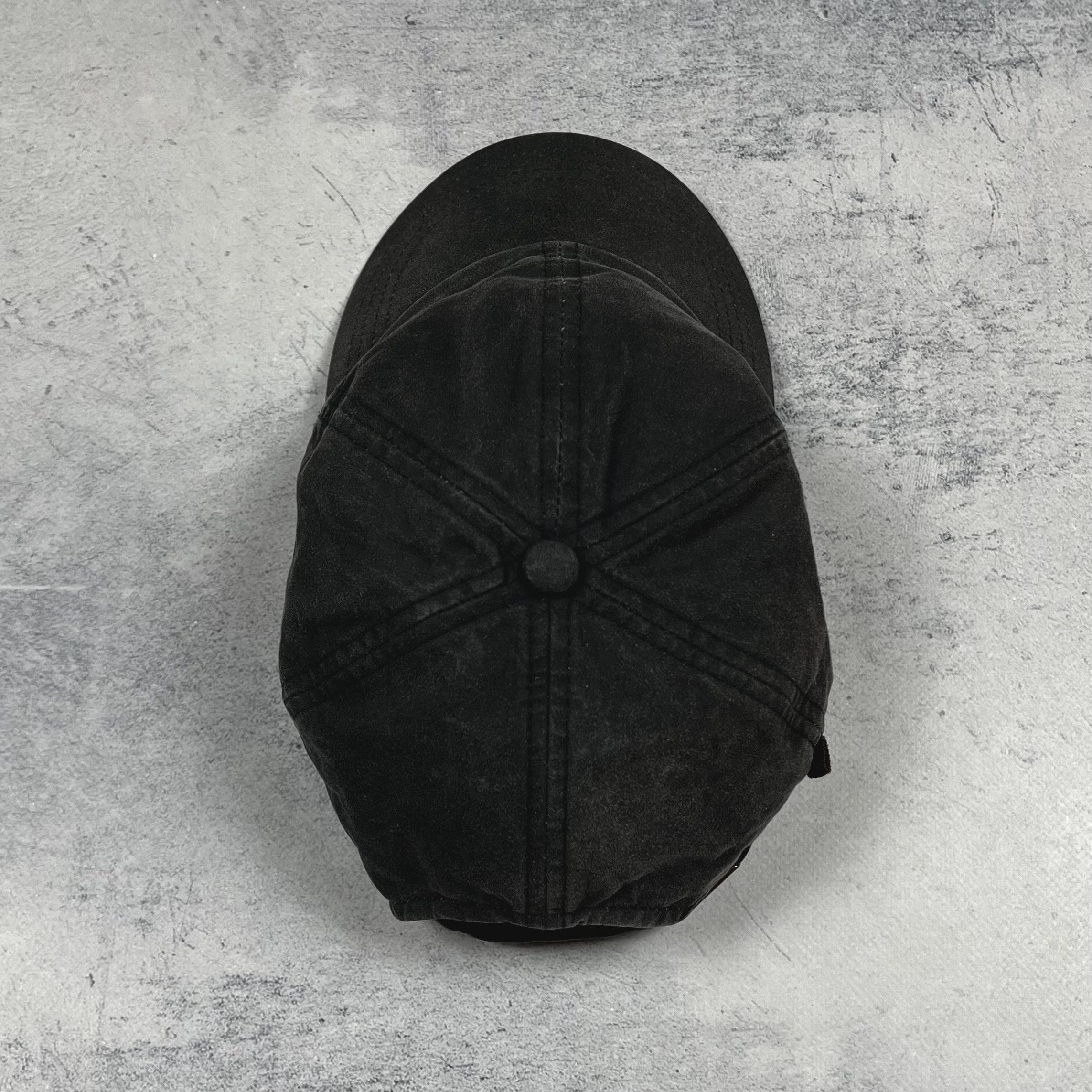 Barbour Barbour Waxed Cotton Baseball Cap Size ONE SIZE - 7 Thumbnail