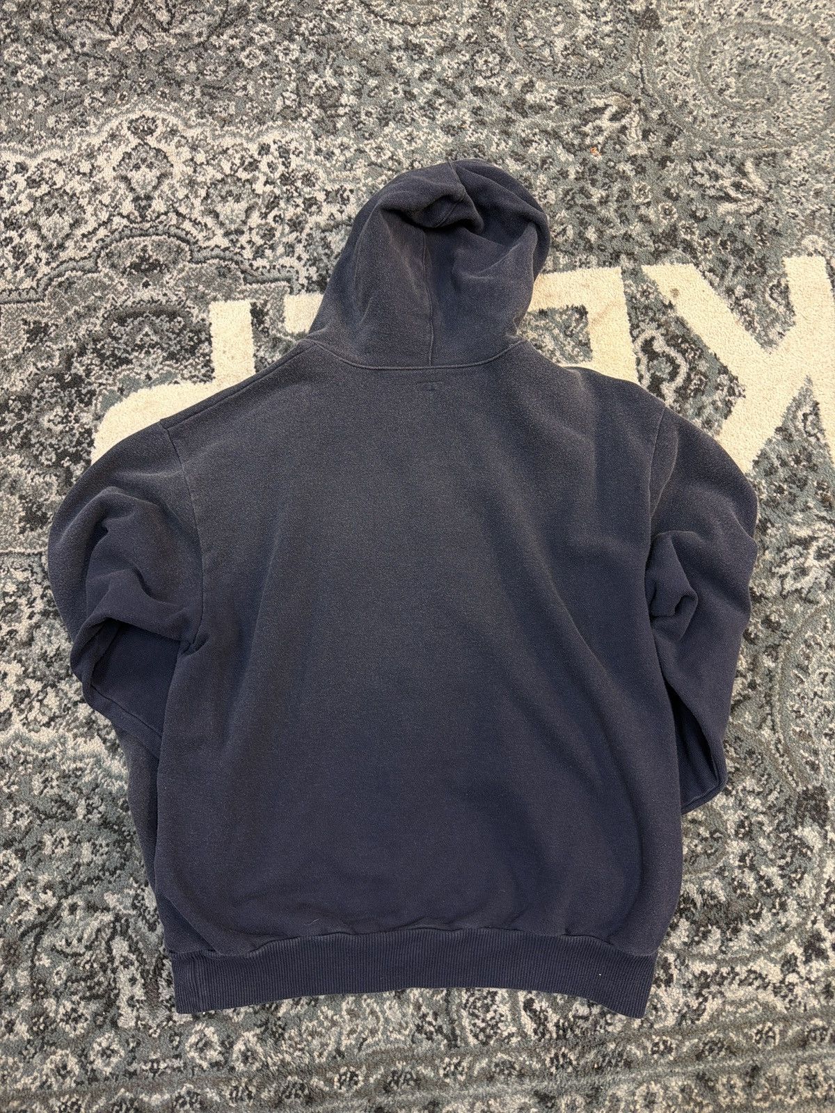 Kapital Kapital Logo Hooded Sweatshirt Navy Size US L / EU 52-54 / 3 - 2 Thumbnail