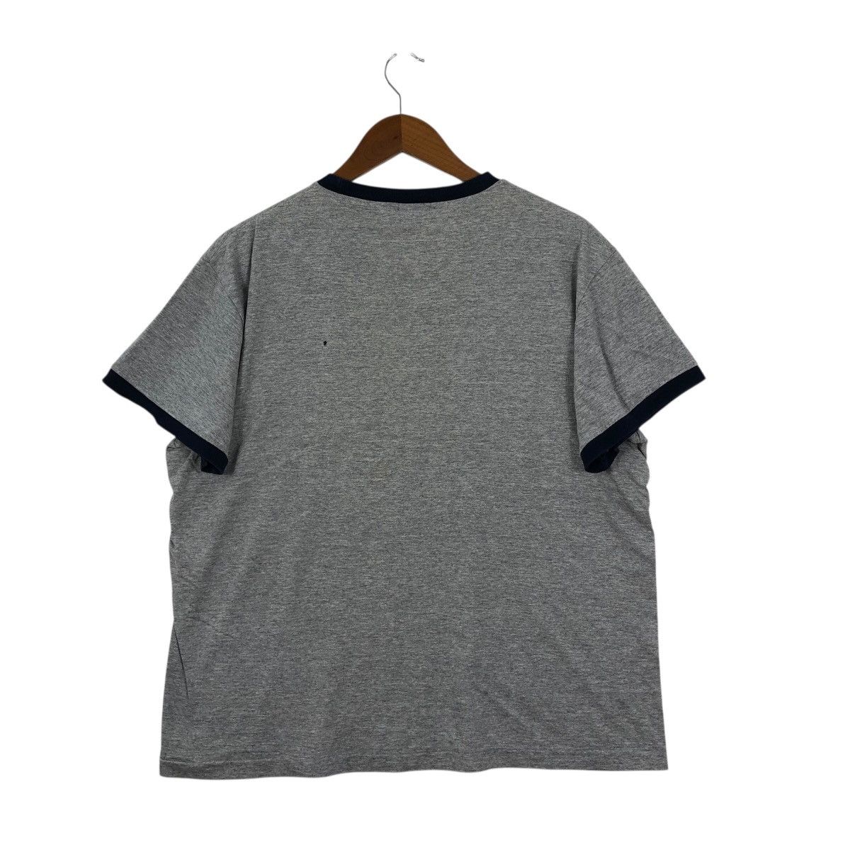 Vintage Vintage 90s YONEX On The Bound T-Shirt Ringer Vintage Size US L / EU 52-54 / 3 - 4 Thumbnail