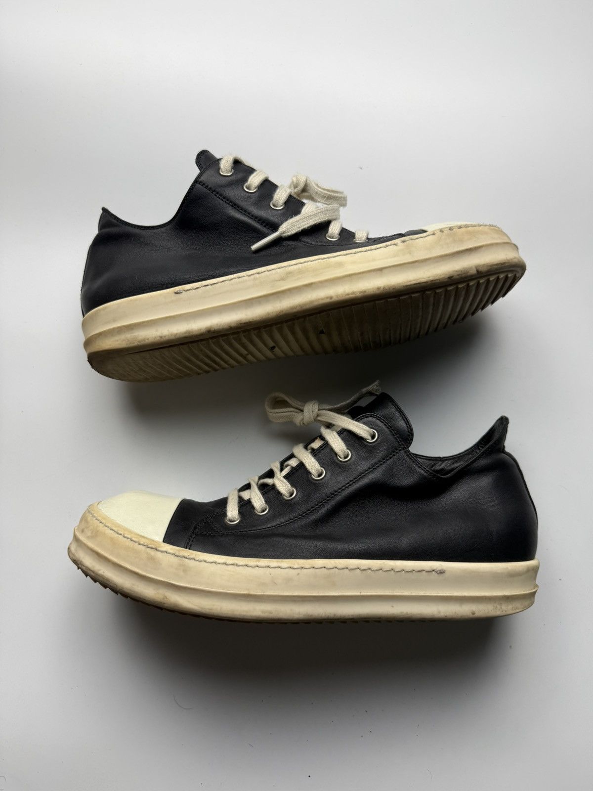 Rick Owens Rick Owens Mainline Ramones Low Size US 9.5 / EU 42-43 - 2 Thumbnail