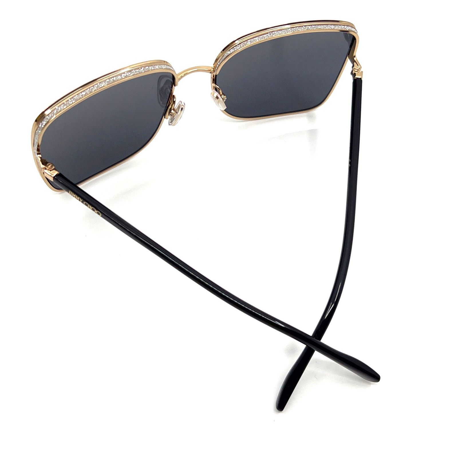 Jimmy Choo New, JIMMY CHOO Sunglasses ALINA/S RHLIR Authentic Size ONE SIZE - 10 Thumbnail