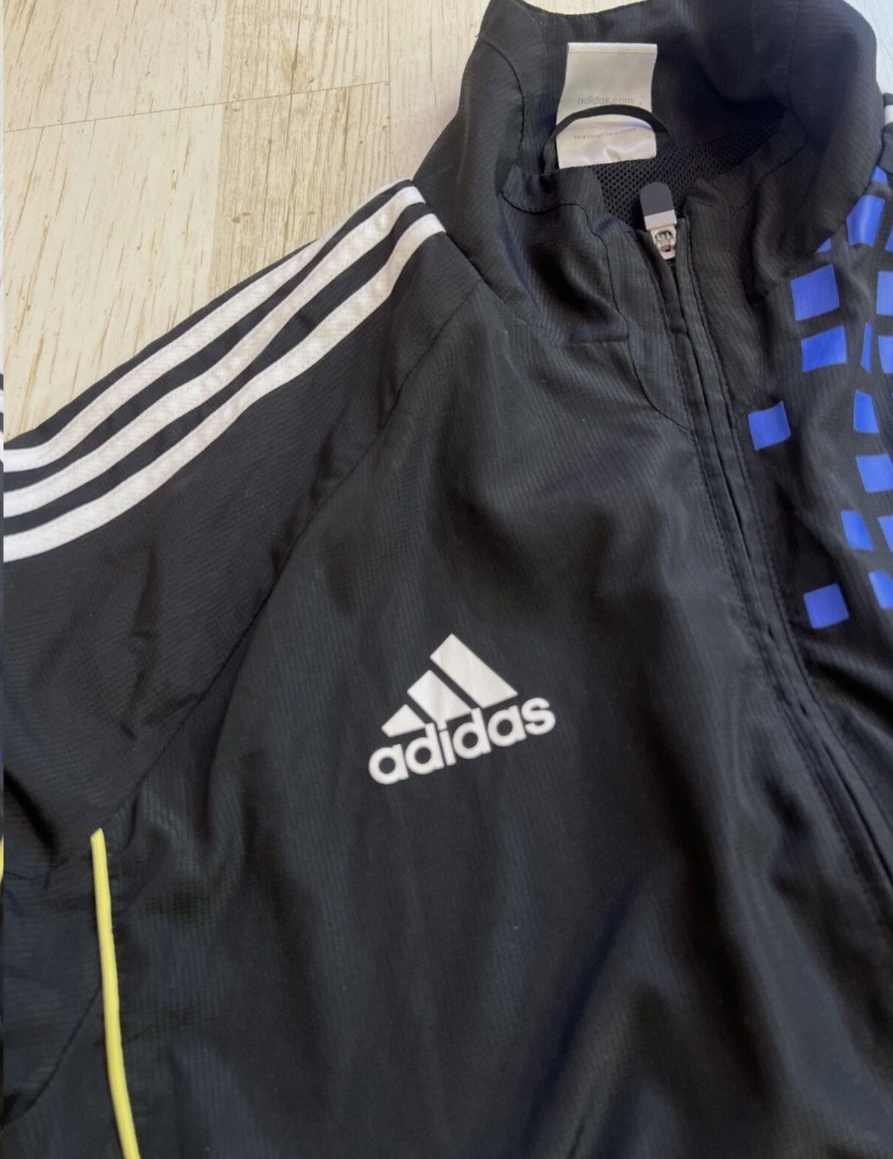 Adidas Adidas Chelsea FC Track Jacket 2011/12 – Size M (Vintage) Size US M / EU 48-50 / 2 - 5 Thumbnail