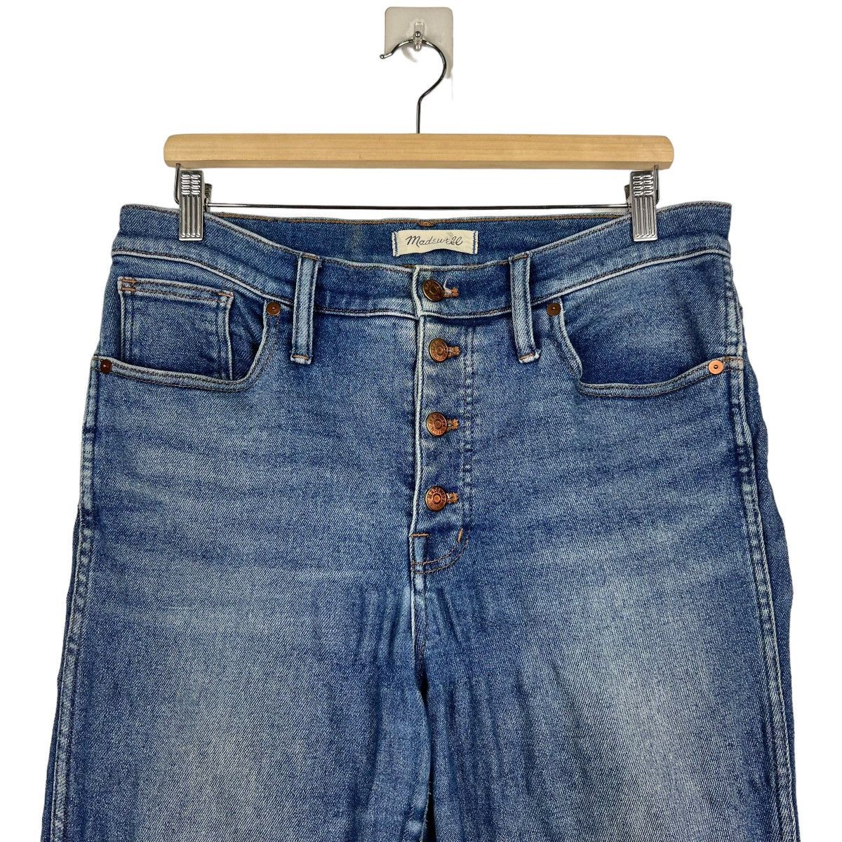 Madewell 🔥 MADEWELL JEANS Size US 34 / EU 50 - 3 Thumbnail