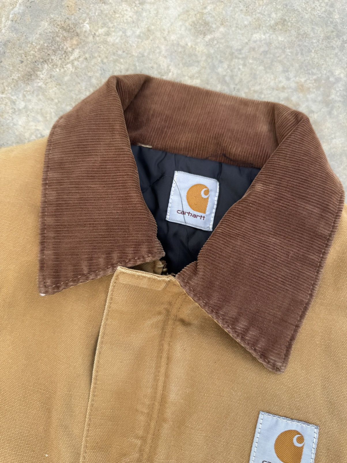 Carhartt CARHARTT ACTIVE HOODIE JACKET DETROIT VINTAGE Size US XL / EU 56 / 4 - 4 Thumbnail