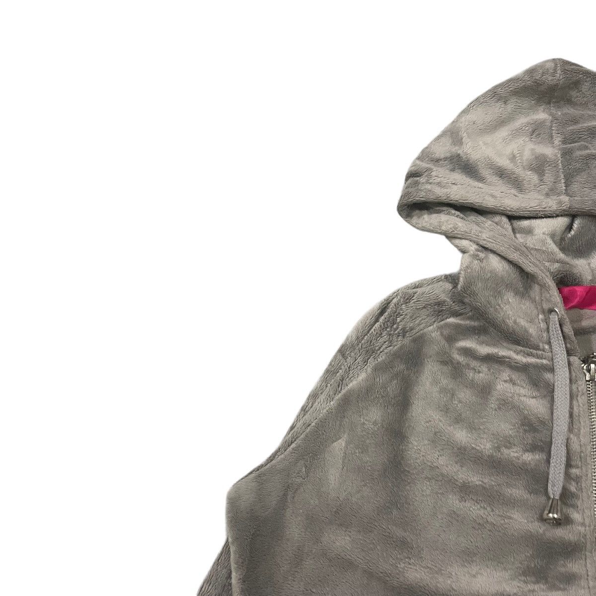 Playboy Vintage Playboy Bunny Fleece Hoodie Jacket Size M / US 6-8 / IT 42-44 - 13 Thumbnail