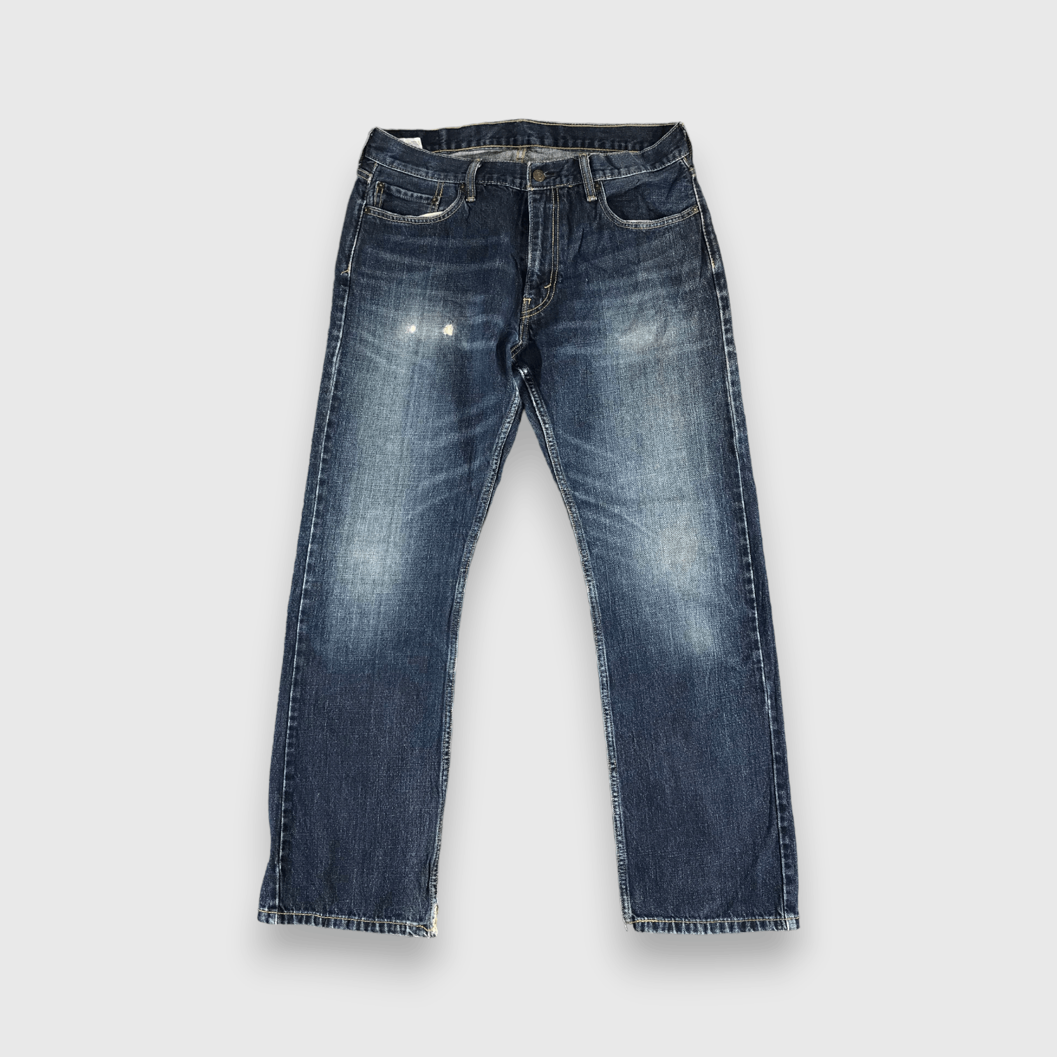 Vintage Levis 514 Jeans Faded Blue Wash Denim -J513