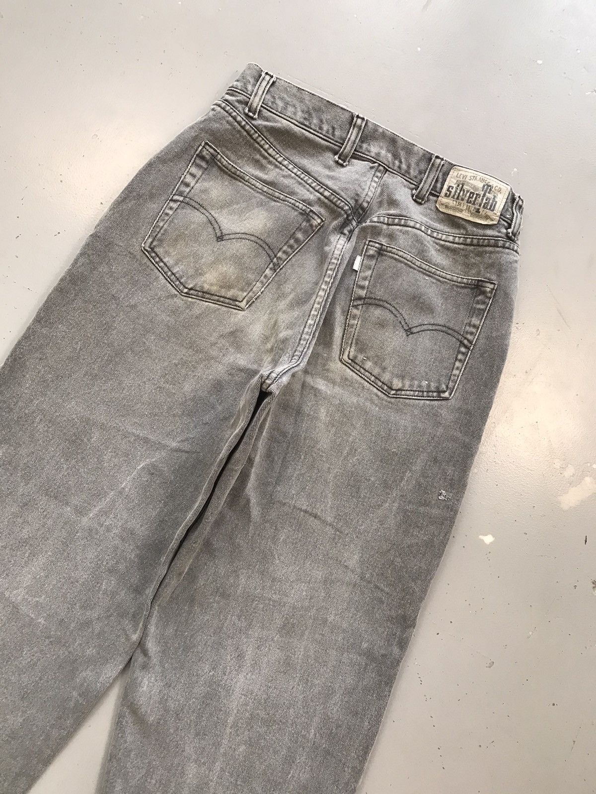 Levi's × Vintage Rare vintage Levi’s silver tab baggy denim Size US 30 / EU 46 - 9 Thumbnail