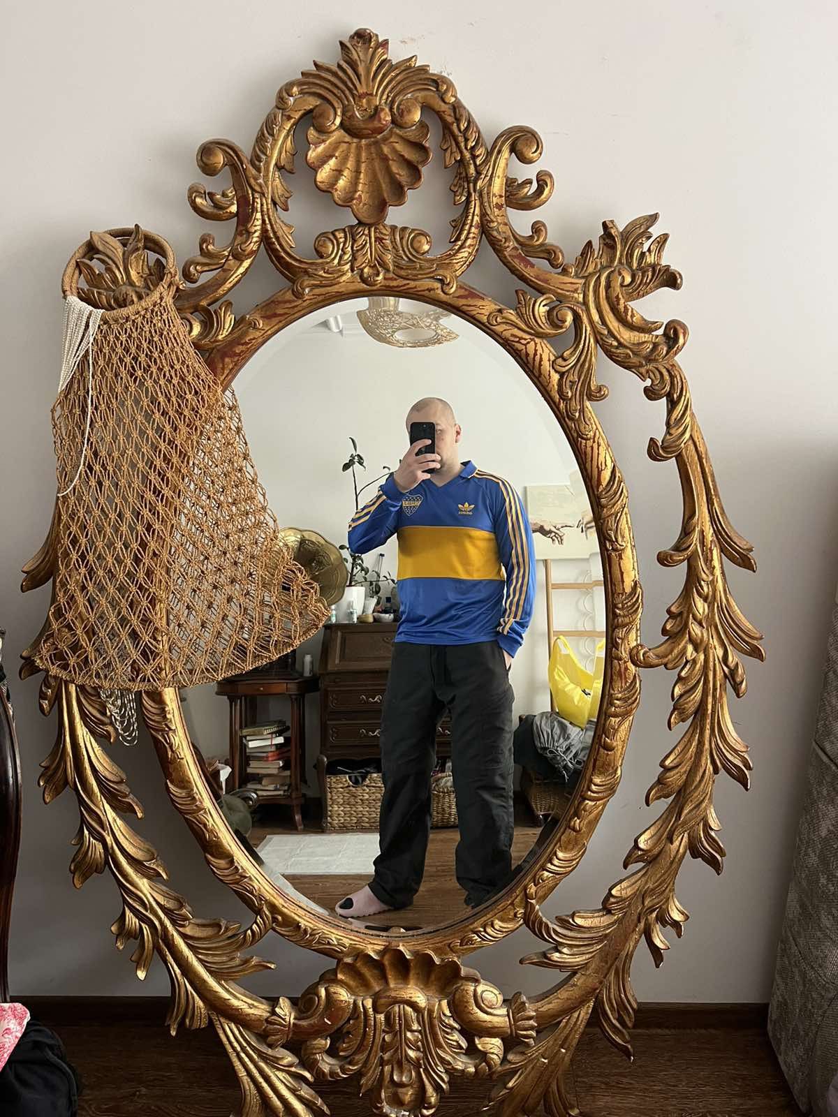 Adidas RETRO BOCA JUNIORS 1993 LONG SLEEVE JERSEY ADIDAS Size US S / EU 44-46 / 1 - 4 Thumbnail