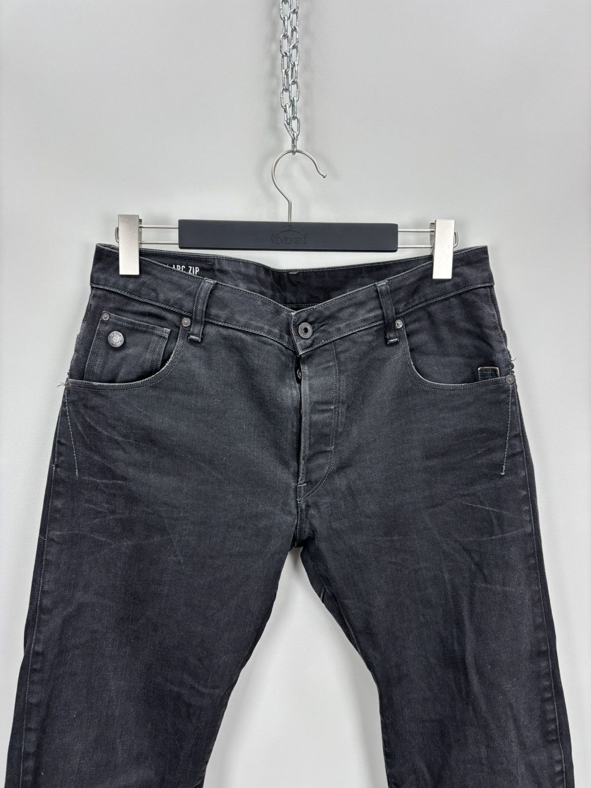 G-Star Mens jeans G Star Raw Size 33 Color Black Size US 33 - 3 Thumbnail