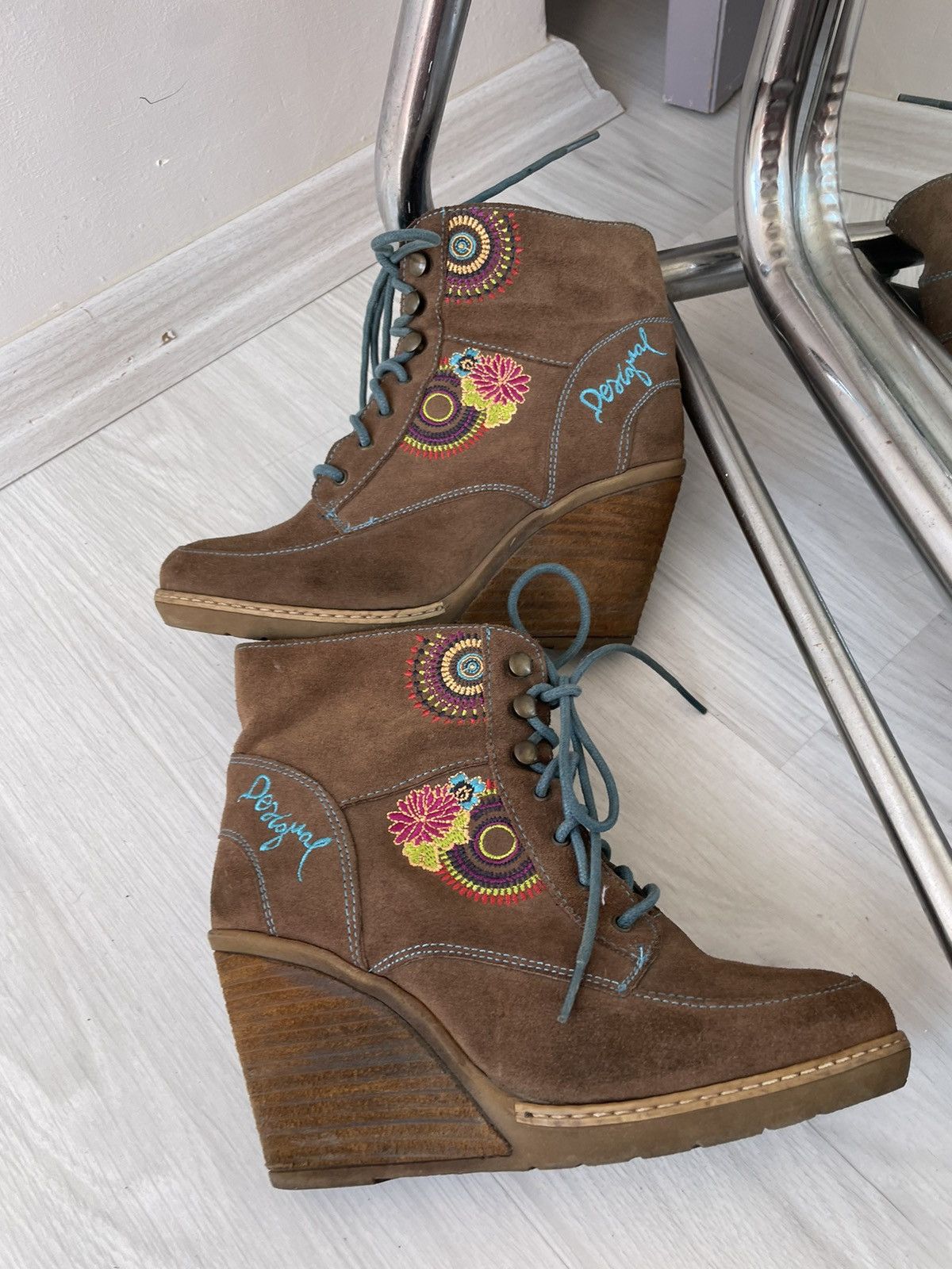 Desigual Desigual boots Size US 6.5 / IT 36.5 - 18 Thumbnail
