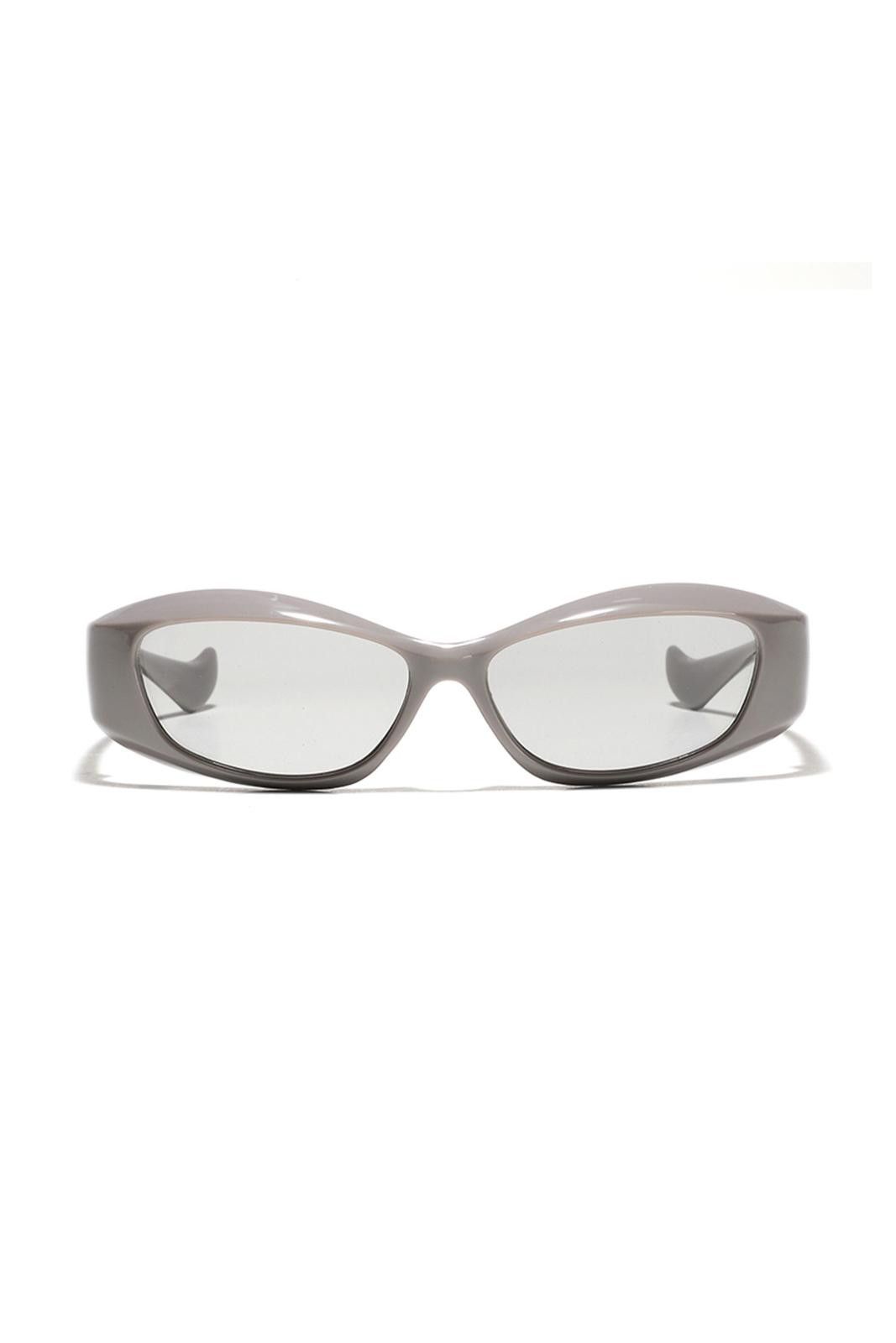 Japanese Brand Rare Vtg Y2k Avant Garde Round Sunglasses Grey Unisex OS Size ONE SIZE - 2 Thumbnail