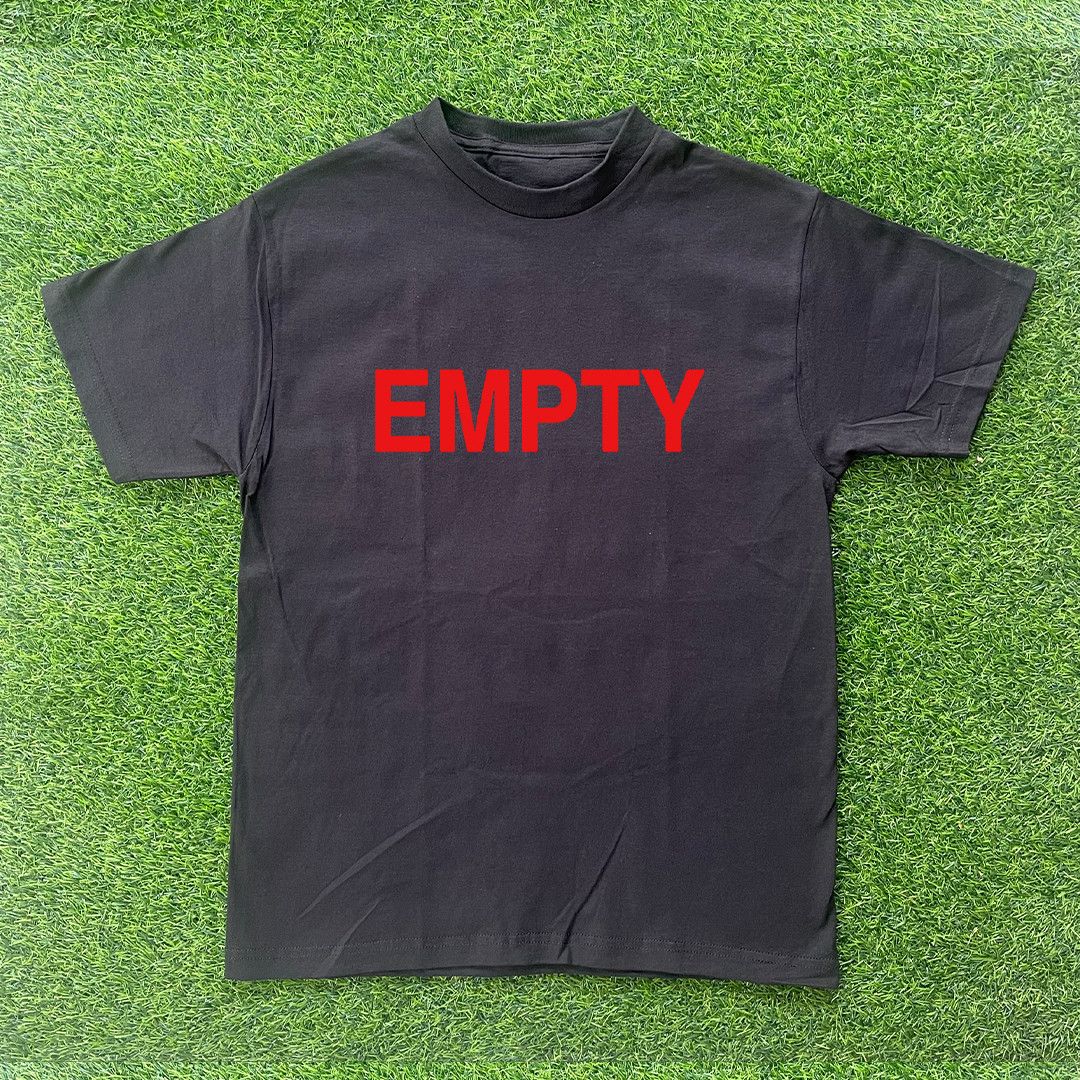 Vintage EMPTY TSHIRT Size US XL / EU 56 / 4 - 1 Preview