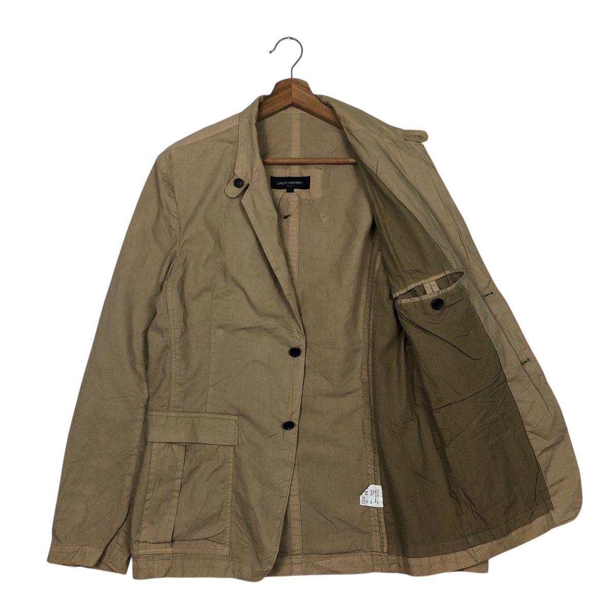Japanese Brand 📌Detroit Duck Canvas Work Jacket Jack Henry Paris Kapital Size US S / EU 44-46 / 1 - 12 Thumbnail