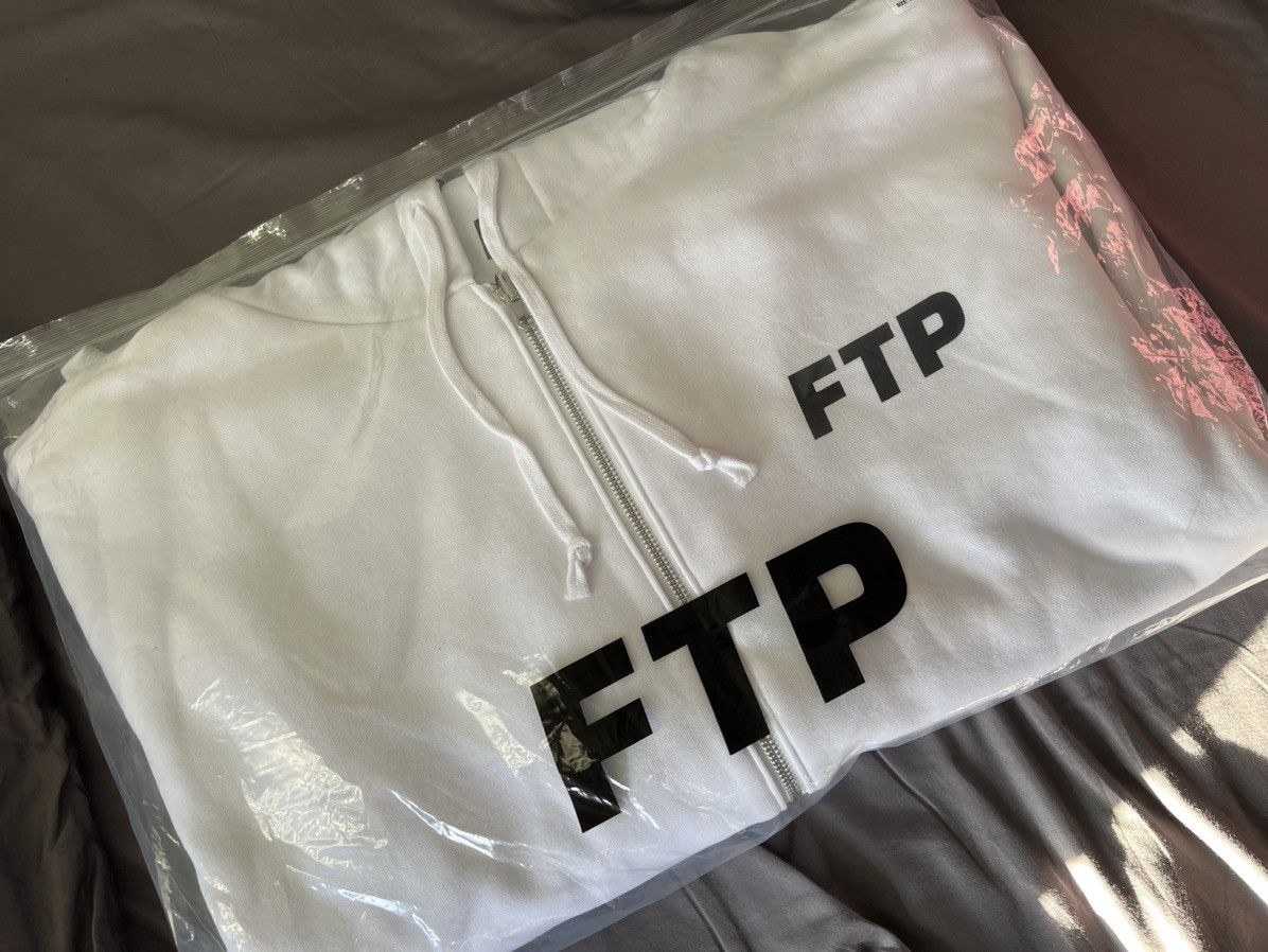 image of Ftp White Reversible, Men's (Size XL)