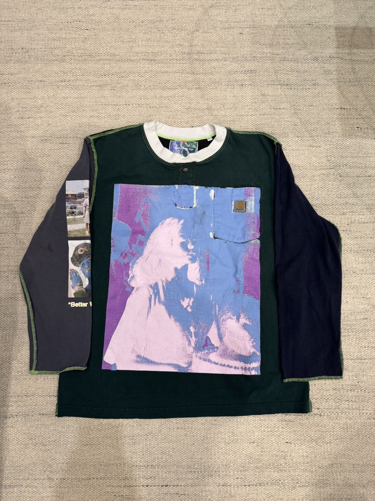 Better With Age RODEO CARHARTT REVERSIBLE LONG SLEEVE | Grailed