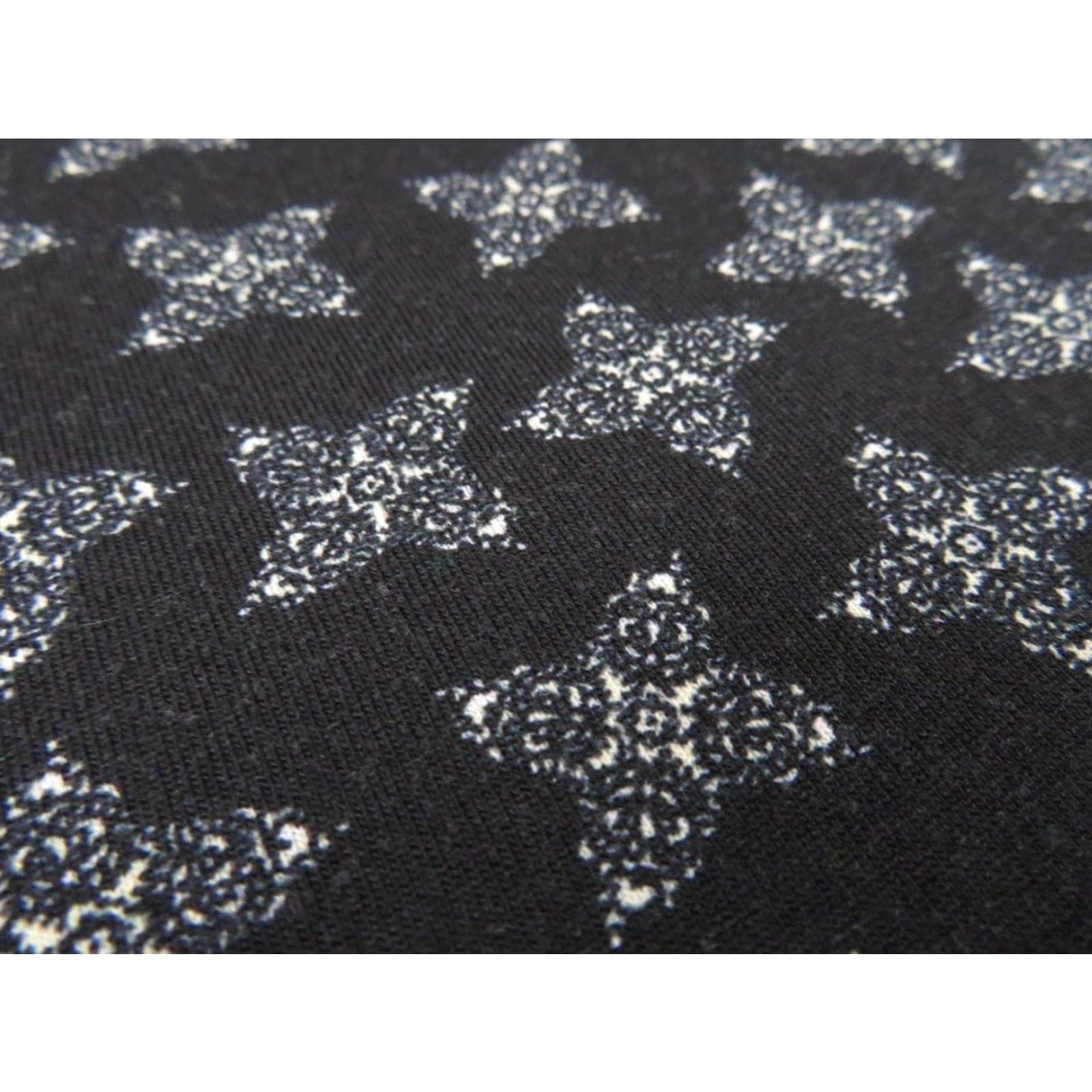 Vintage LuLaRoe Women's Black Geometric Tunic Shirt Size XXS Ninja Stars Irma Shirt Tunic Womens XS(XXS) Black Geometric Stars Ninja 2010s Vintage? Size XXS / US 00 / IT 34 - 4 Thumbnail
