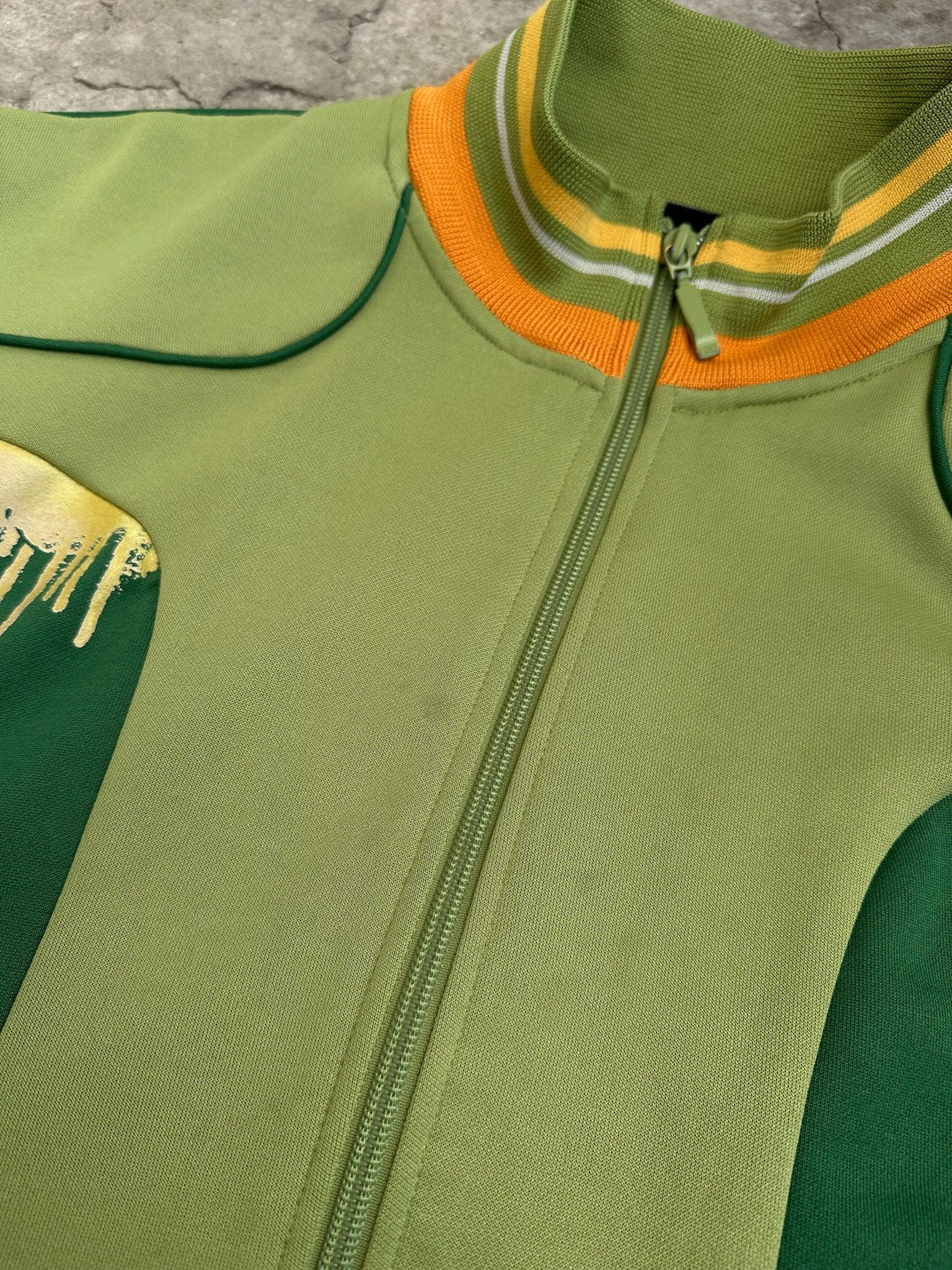 Japanese Brand 🦠 VINTAGE 90’S QUICKSILVER BIG LOGO Y2K TRACK JACKET Size US M / EU 48-50 / 2 - 9 Thumbnail