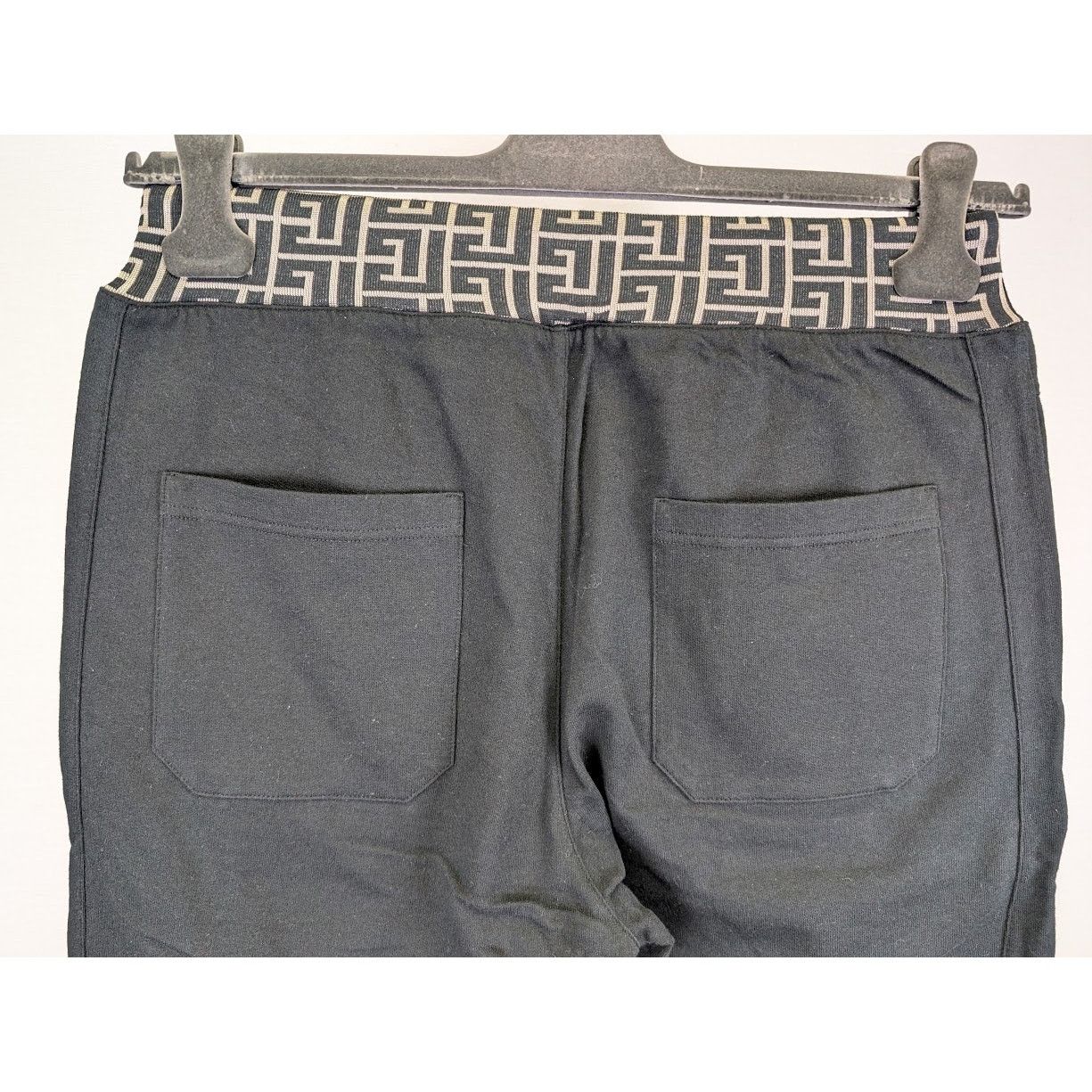 Balmain o1rshd1 Short With Monogram Trim in Black Size US 32 / EU 48 - 17 Thumbnail