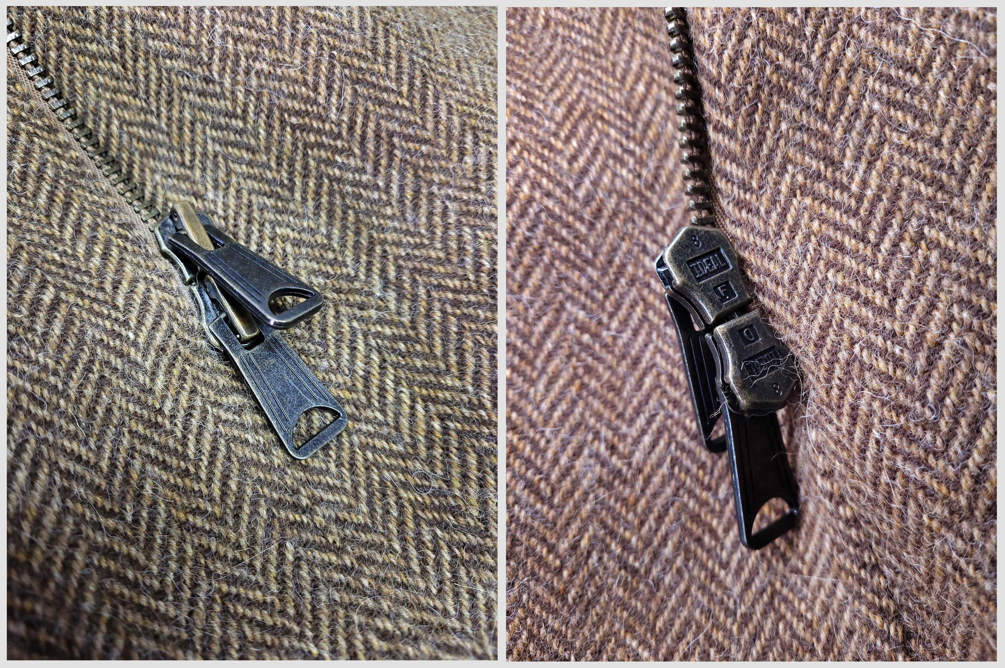 Polo Ralph Lauren Ralph Lauren _ Blue Label _ Biker Lambs Wool & Alpaca Coat Size M / US 6-8 / IT 42-44 - 8 Thumbnail