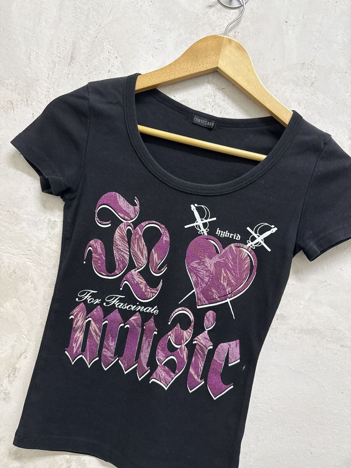 Hysteric Glamour Punk Cornflake hystericglamour style Grunge Tees Size S / US 4 / IT 40 - 2 Thumbnail