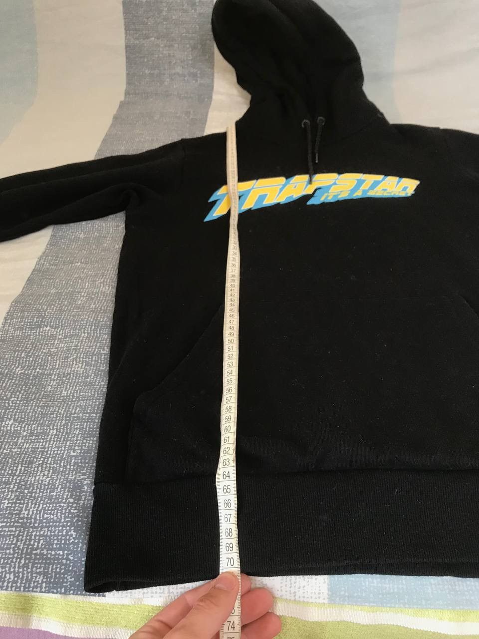 Trapstar London 🔥 Trapstar London Big Logo Y2K Vintage Hoodie Sweatshirt Size US S / EU 44-46 / 1 - 11 Thumbnail