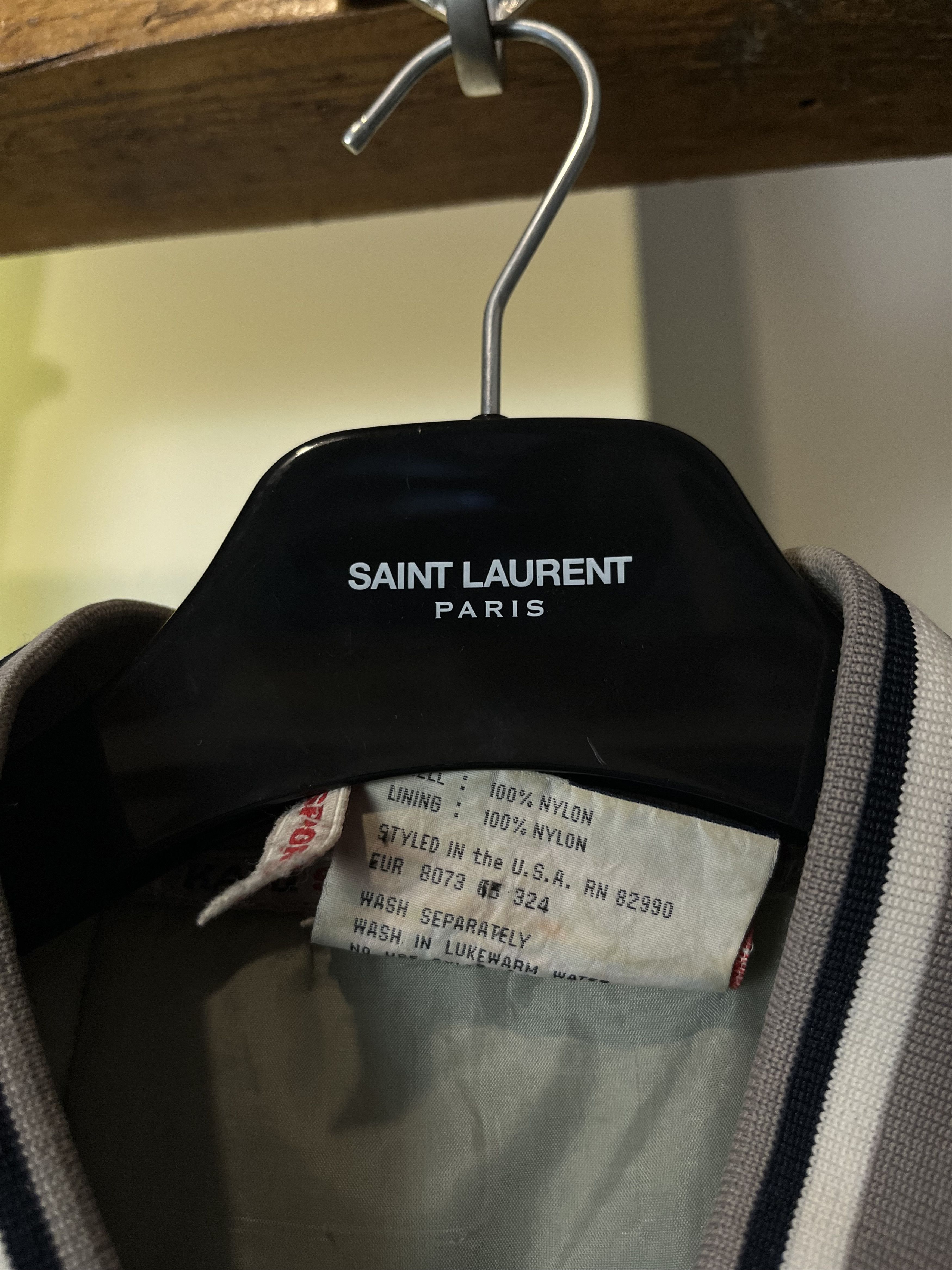 Karl Kani × Vintage Karl Kani 23 Brooklyn Vintage Navy Bomber Jacket Big Logo Size US L / EU 52-54 / 3 - 7 Thumbnail