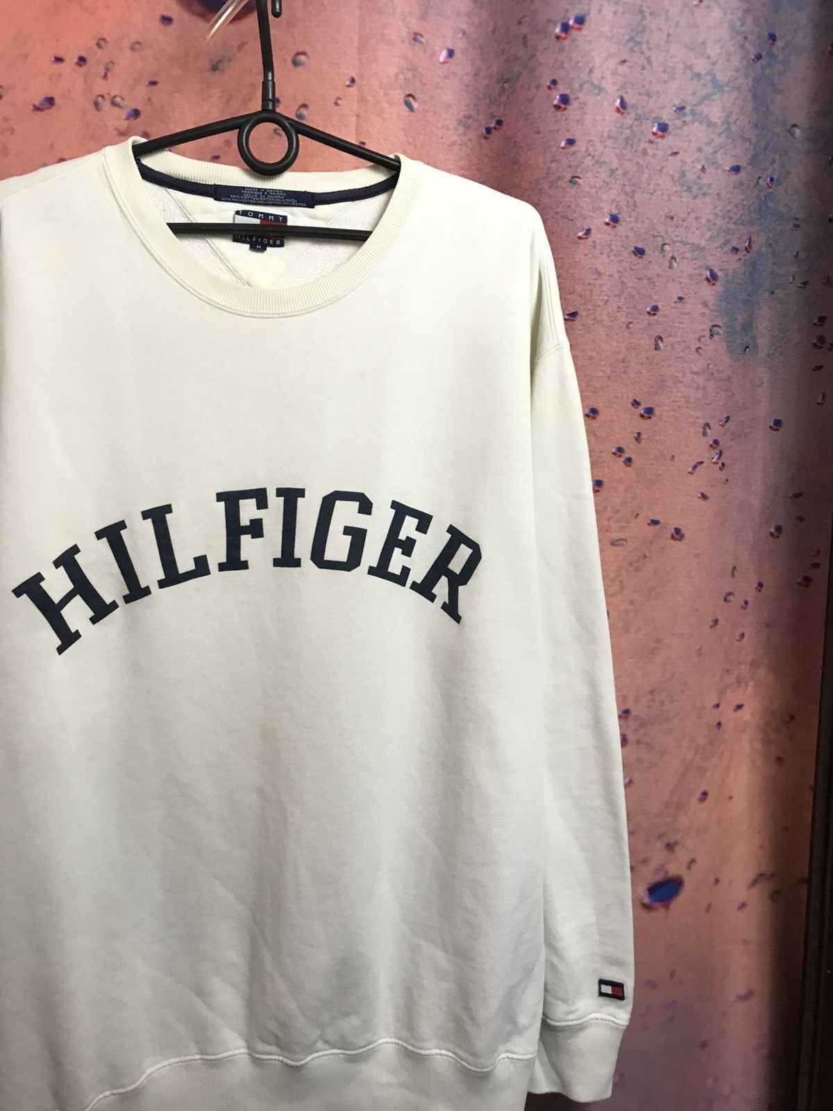 Tommy Hilfiger Vintage Tommy Hilfiger streetwear sweatshirt Size US L / EU 52-54 / 3 - 2 Thumbnail