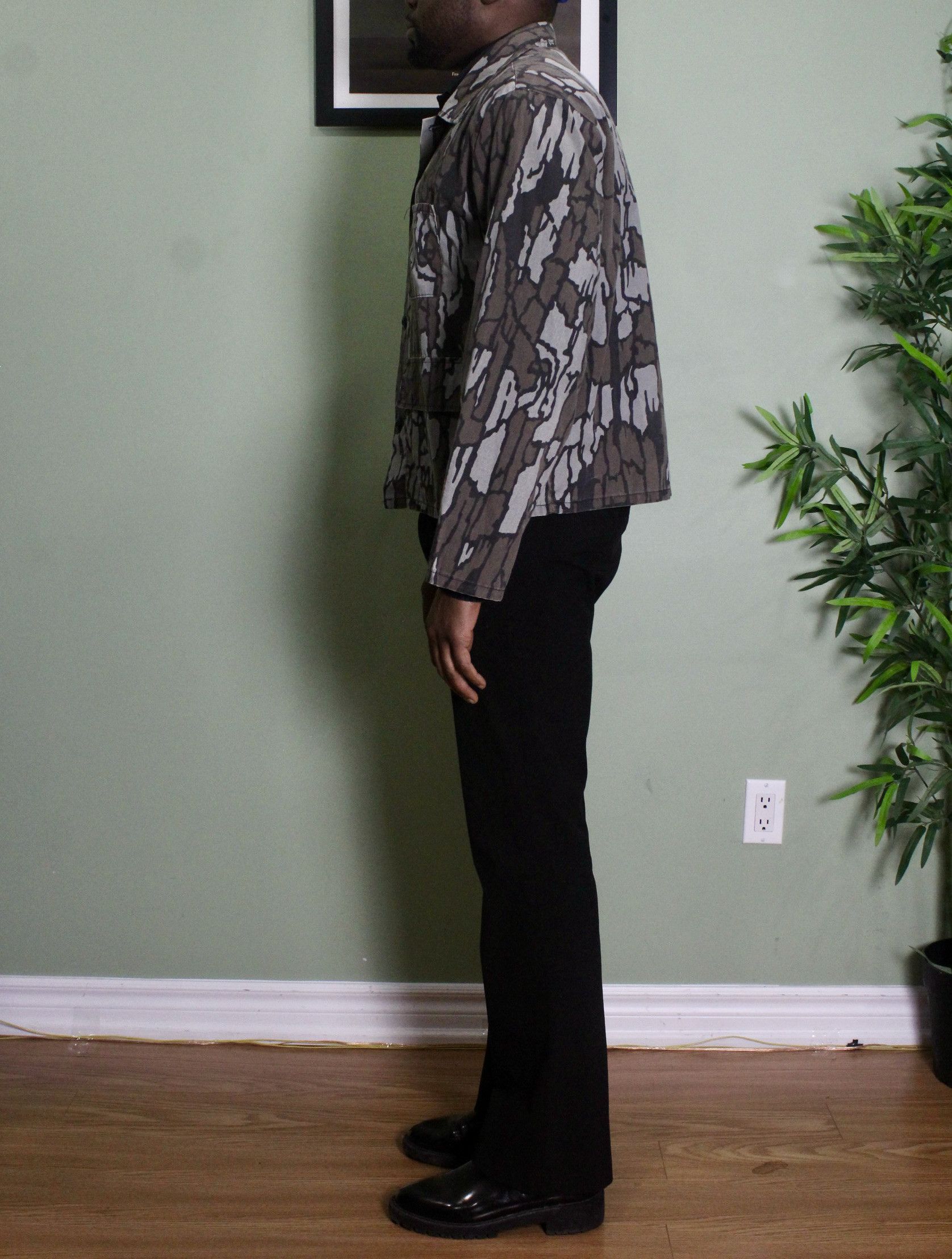 Vintage Vintage 1990s Real Tree Cropped Jascket Size US M / EU 48-50 / 2 - 3 Thumbnail