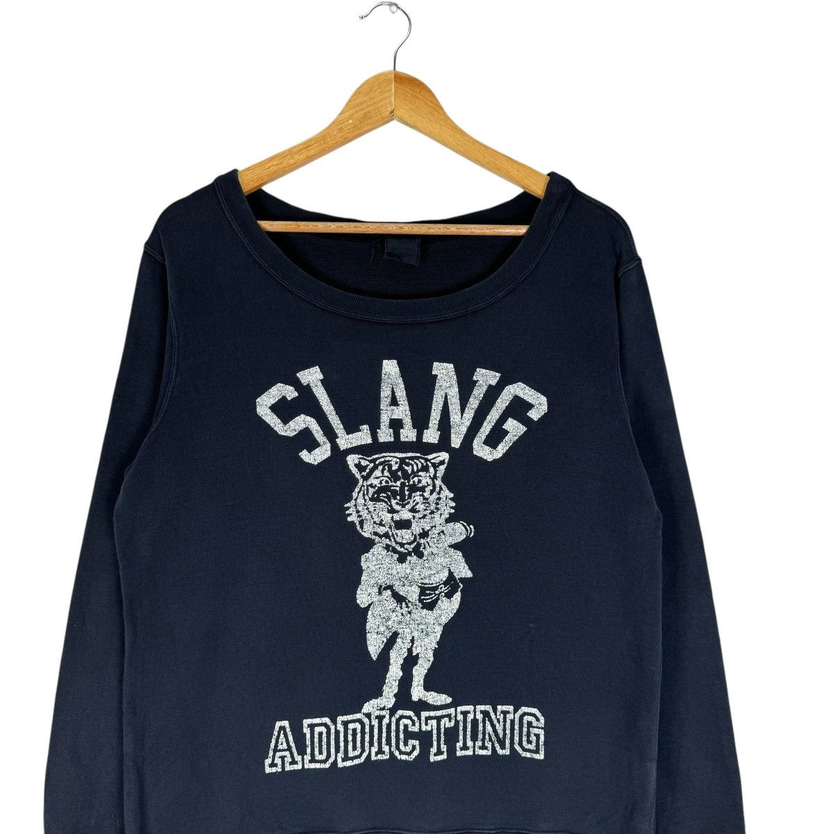 ADDICT × Designer × Japanese Brand ☀️RNA SLANG ADDITING SWEATSHIRT CREWNECK Size M / US 6-8 / IT 42-44 - 2 Thumbnail