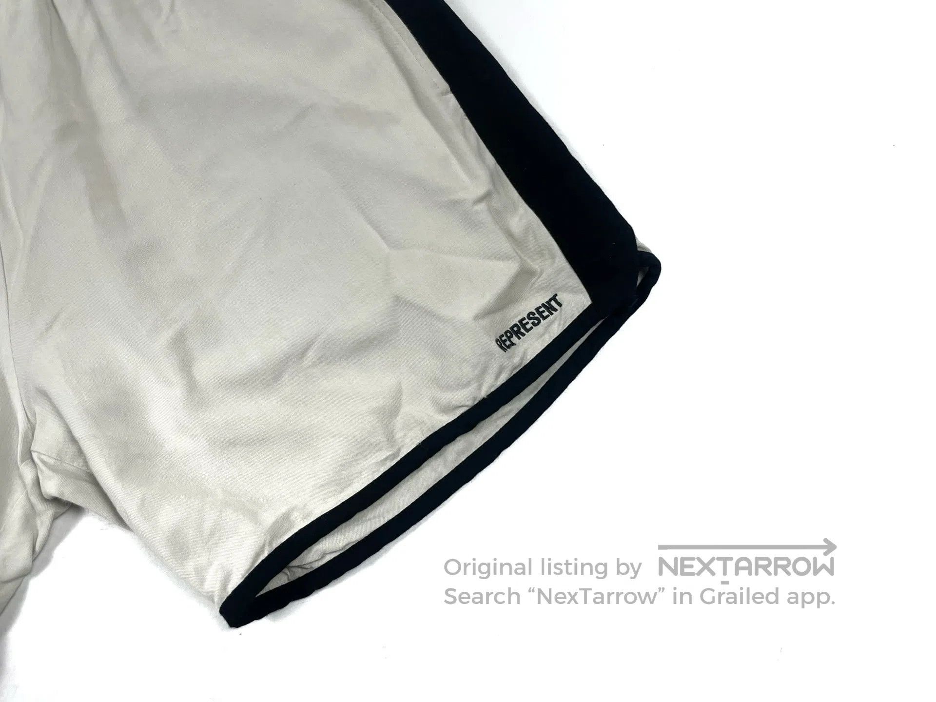 Represent Clo. represent size M Satin shorts Size US 27 - 3 Thumbnail