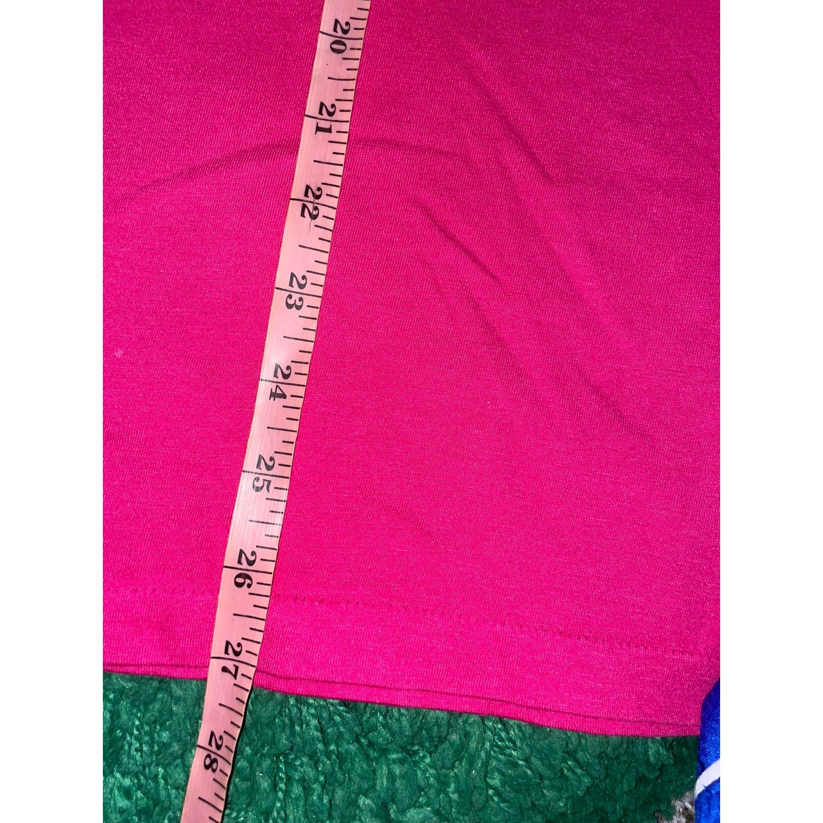 Hanes Vintage Mardi Gras Shirt New Orleans Pink Tee 80s 1986 M Size US M / EU 48-50 / 2 - 10 Thumbnail