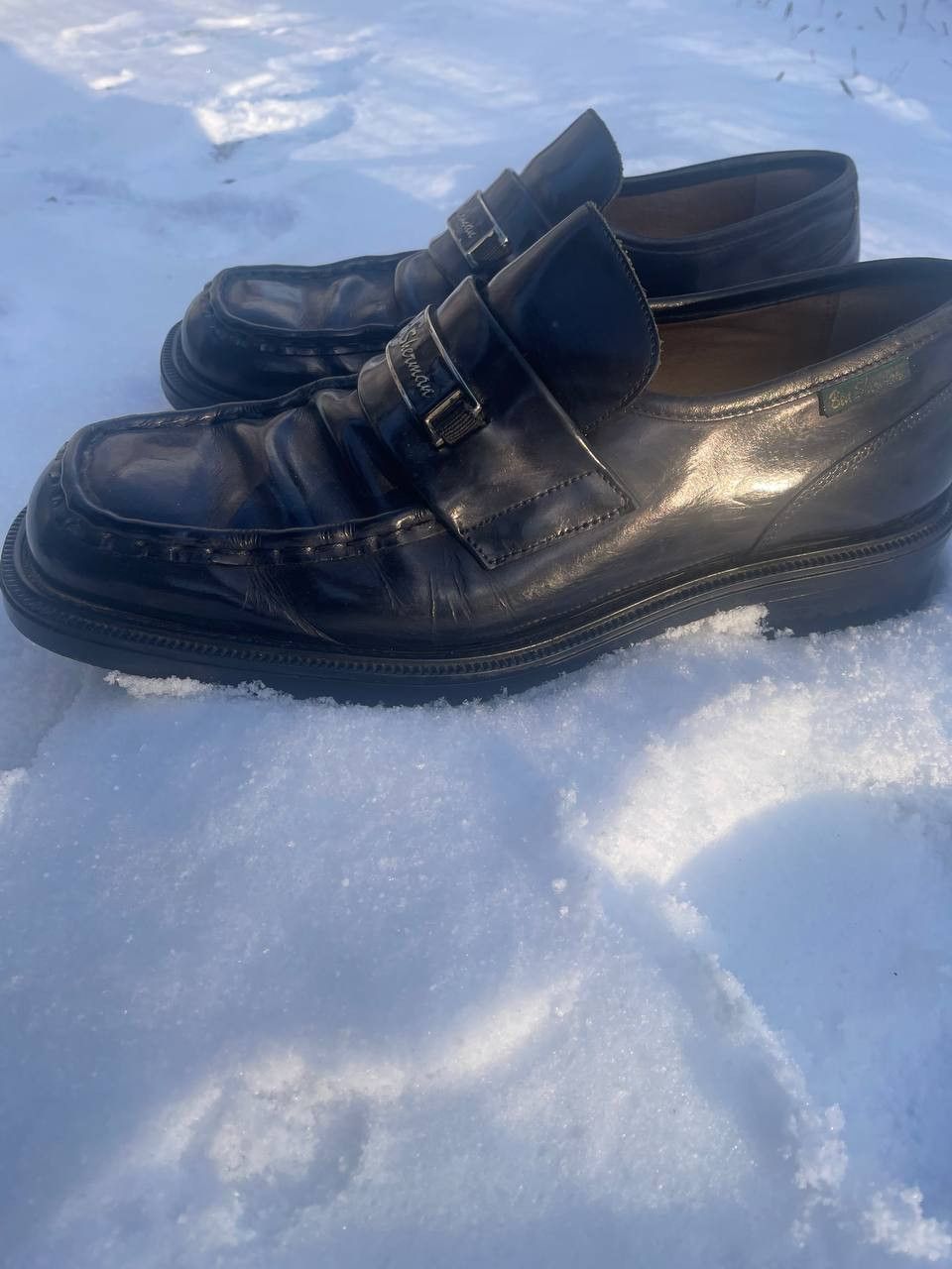 Ben Sherman ben sherman leather lofers Size US 11.5 / EU 44-45 - 2 Thumbnail
