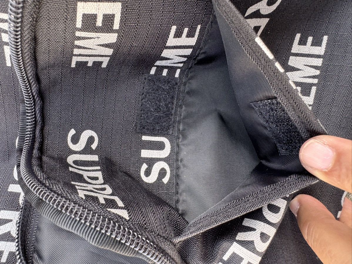 Supreme Supreme 3M Reflective Repeat Shoulder Bag Size ONE SIZE - 6 Thumbnail