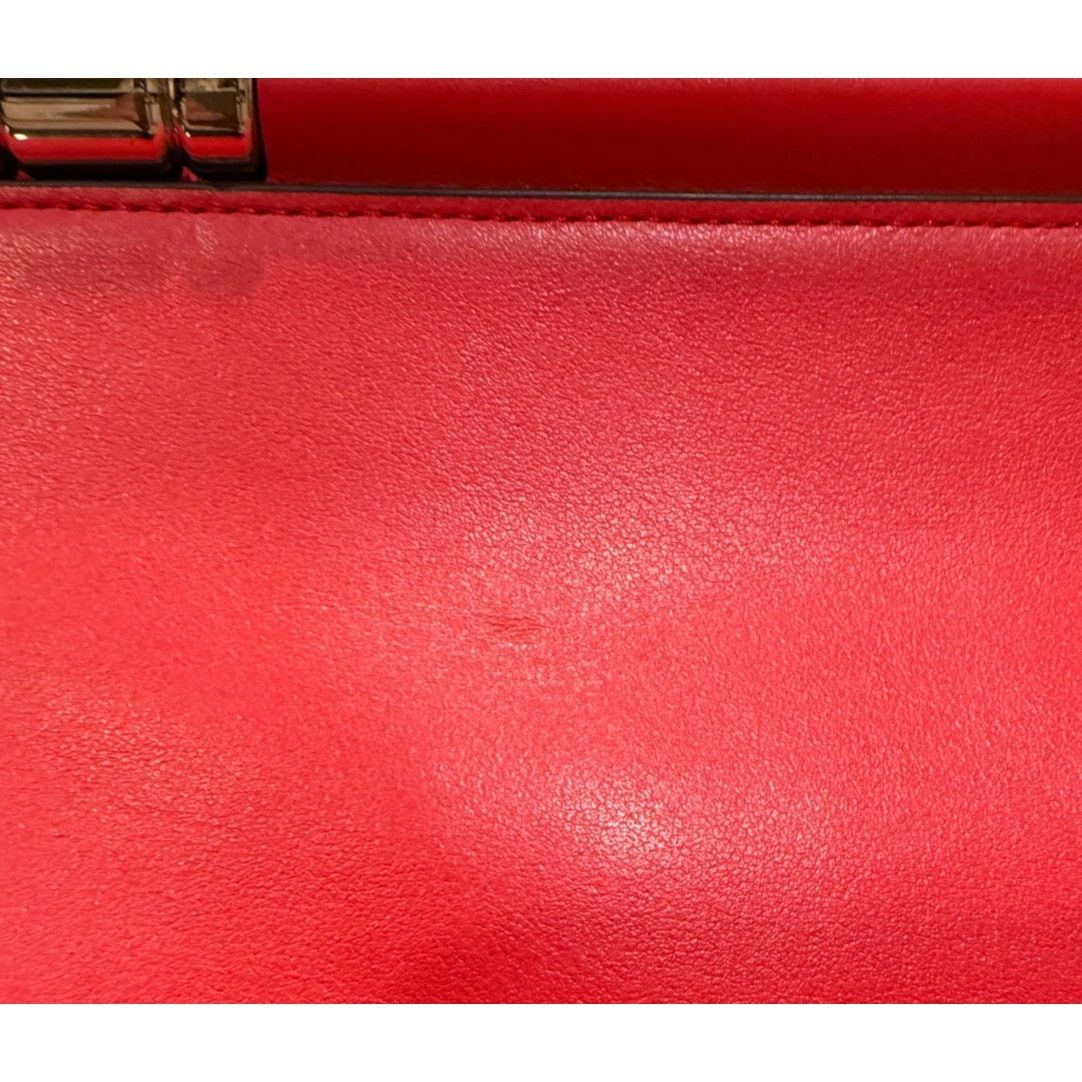 Coach Coach x Selena Gomez Limited Edition Red Leather Bag Size ONE SIZE - 13 Thumbnail
