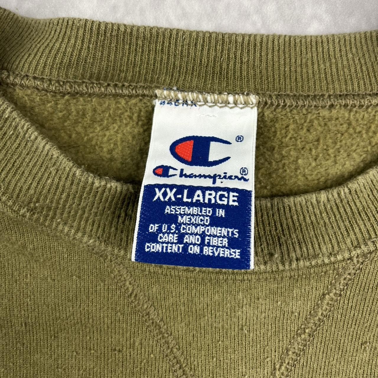 Champion Vintage champion pullover Size US XXL / EU 58 / 5 - 3 Thumbnail