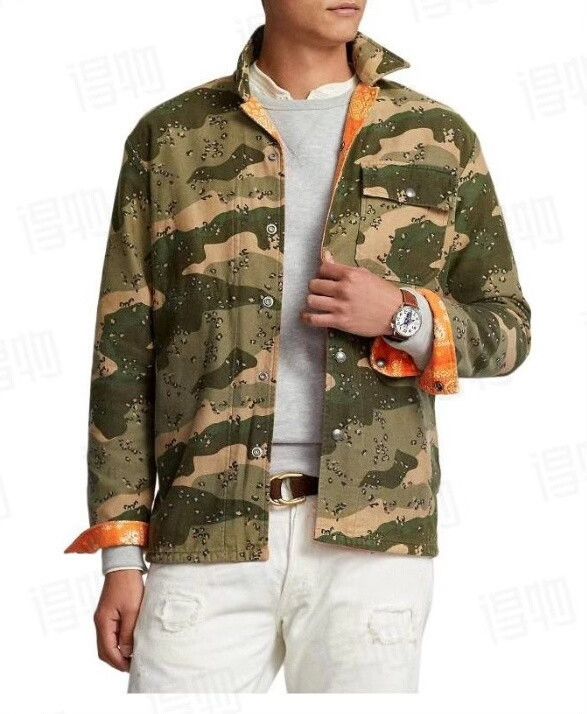 Polo Ralph Lauren Polo Ralph Lauren Reversible Camo Jacket Size US S / EU 44-46 / 1 - 1 Thumbnail